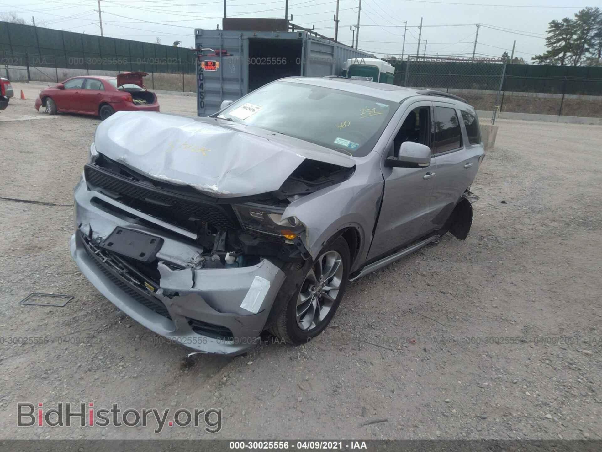 2019 DODGE DURANGO - VIN: 1C4RDJDG5KC821394 - Фото 2