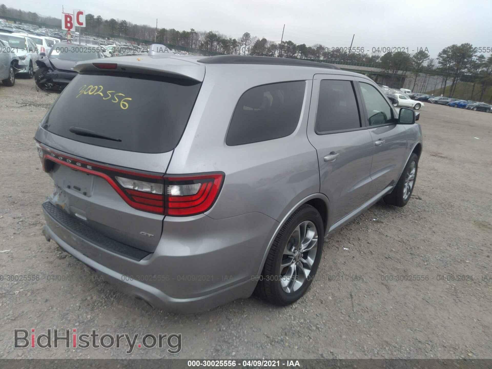 2019 DODGE DURANGO - VIN: 1C4RDJDG5KC821394 - Фото 4