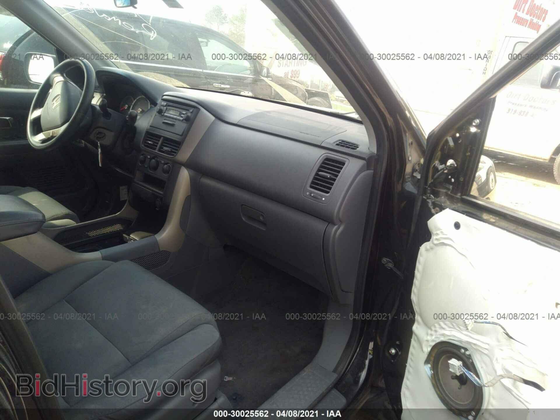 2007 HONDA PILOT - VIN: 2HKYF18167H507101 - Фото 5
