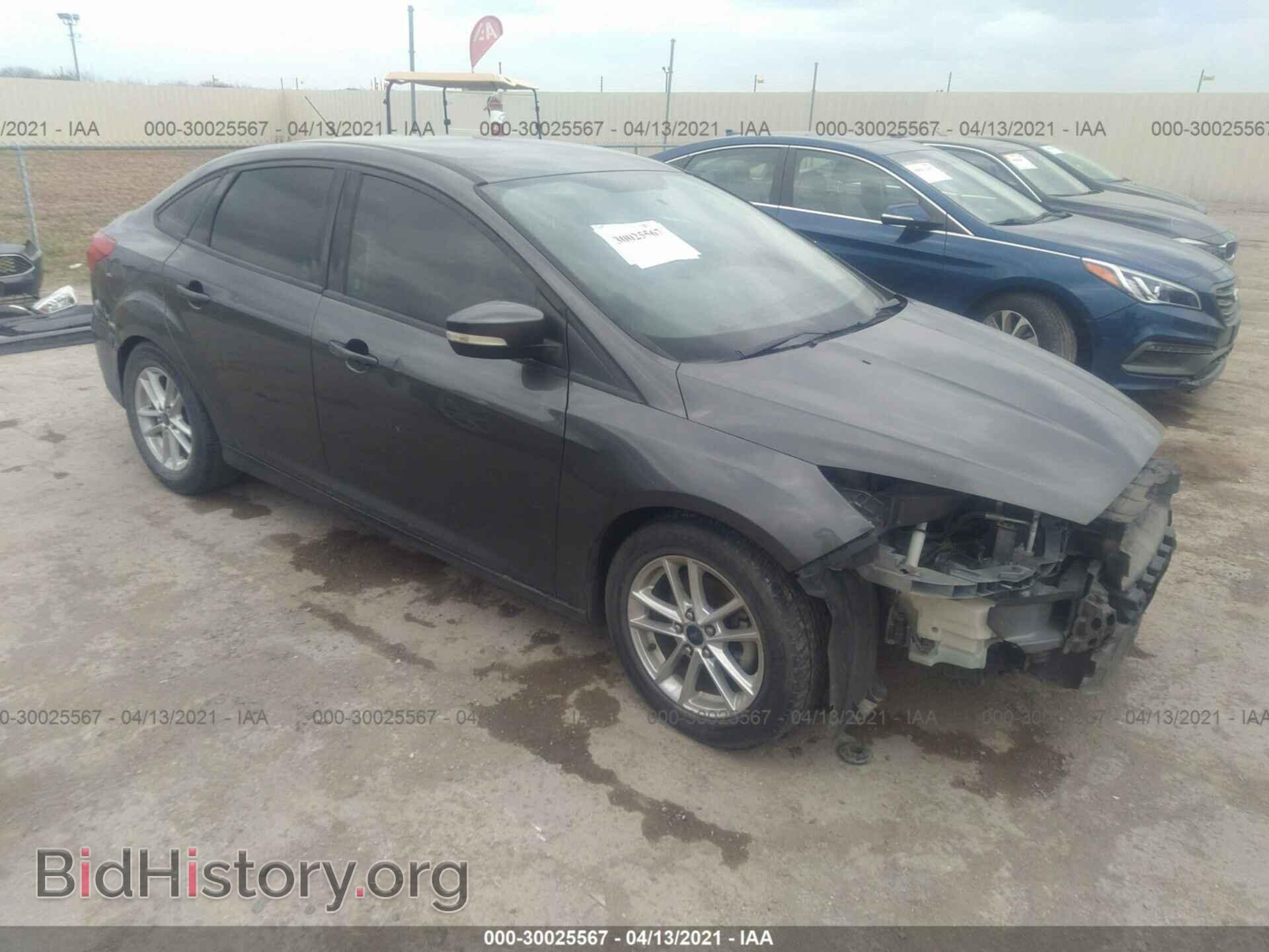 Фотография 1FADP3FE4FL232762 - FORD FOCUS 2015