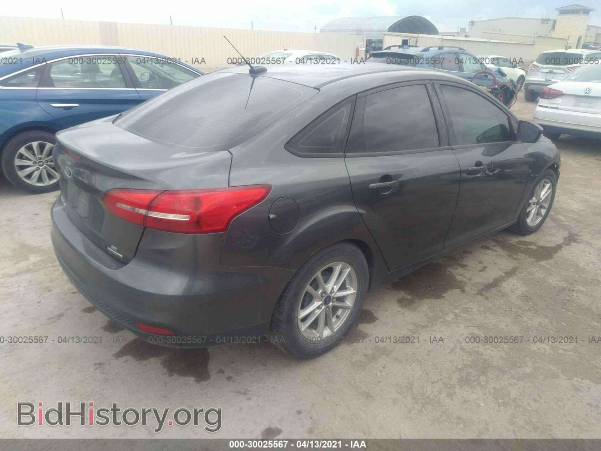 2015 FORD FOCUS - VIN: 1FADP3FE4FL232762 - Photo 4