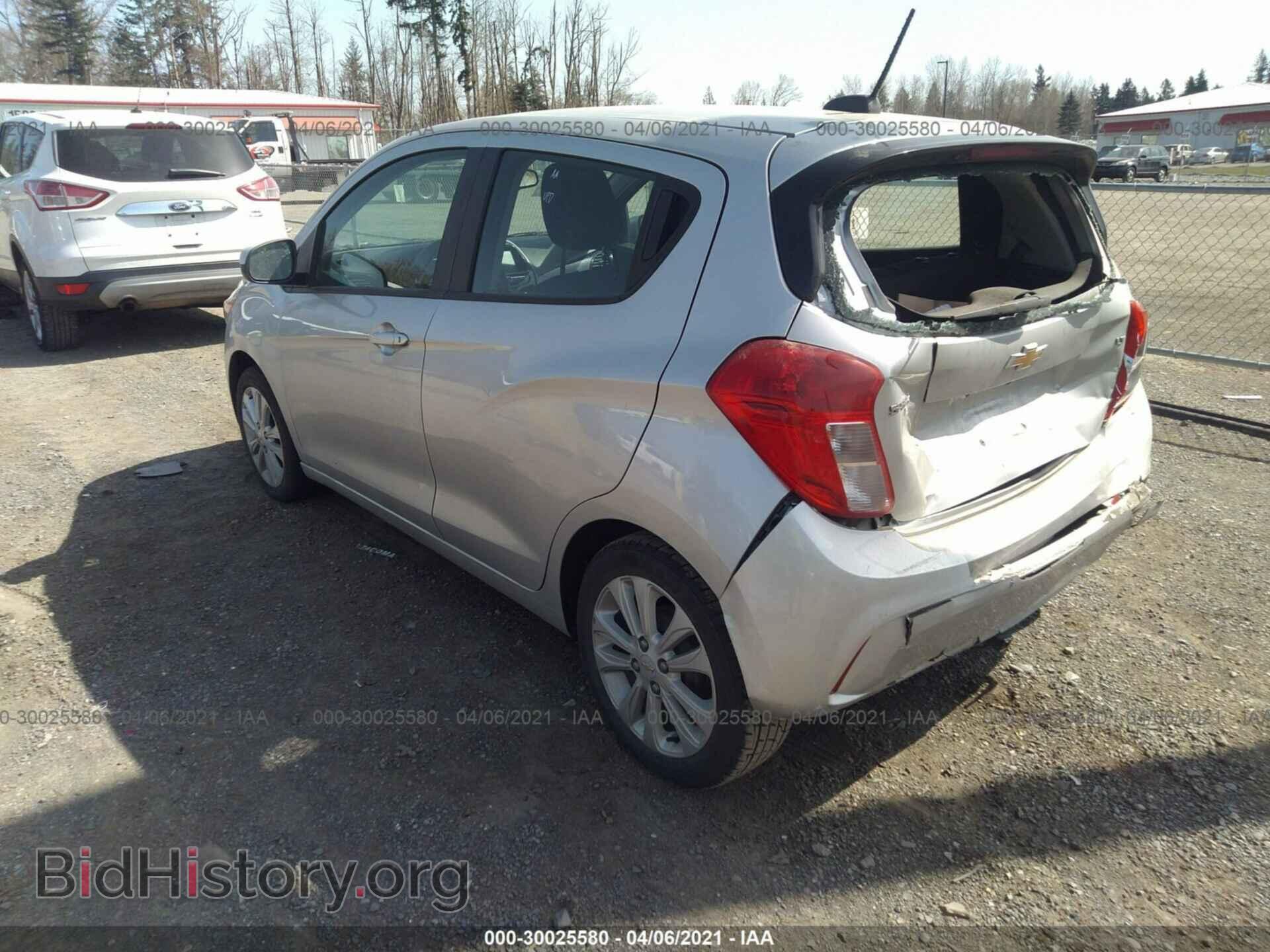 2017 CHEVROLET SPARK - VIN: KL8CD6SA2HC771041 - Фото 3