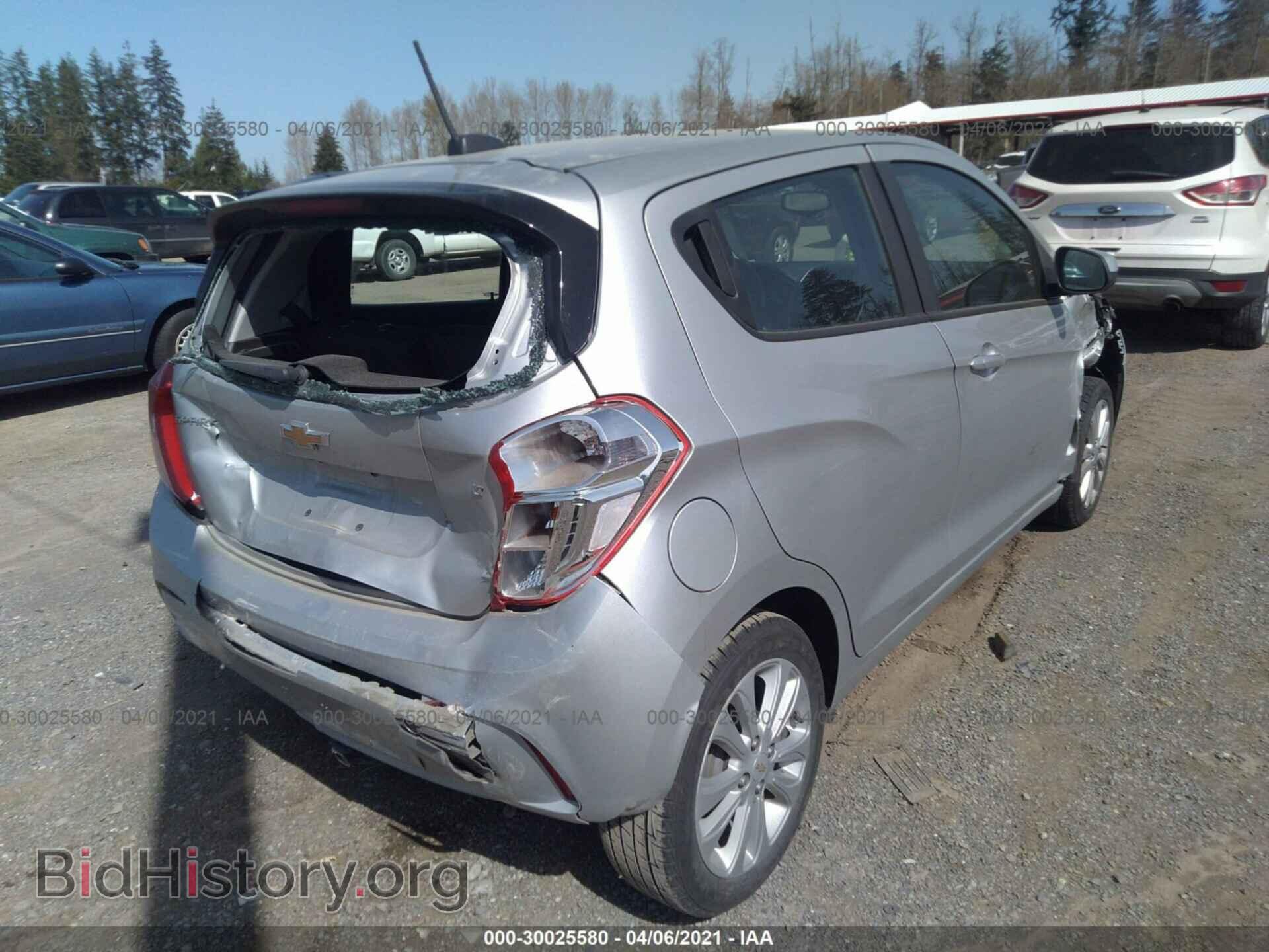 2017 CHEVROLET SPARK - VIN: KL8CD6SA2HC771041 - Фото 4