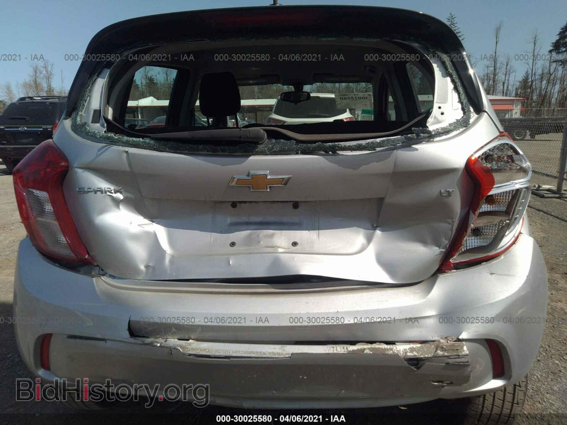 2017 CHEVROLET SPARK - VIN: KL8CD6SA2HC771041 - Фото 6