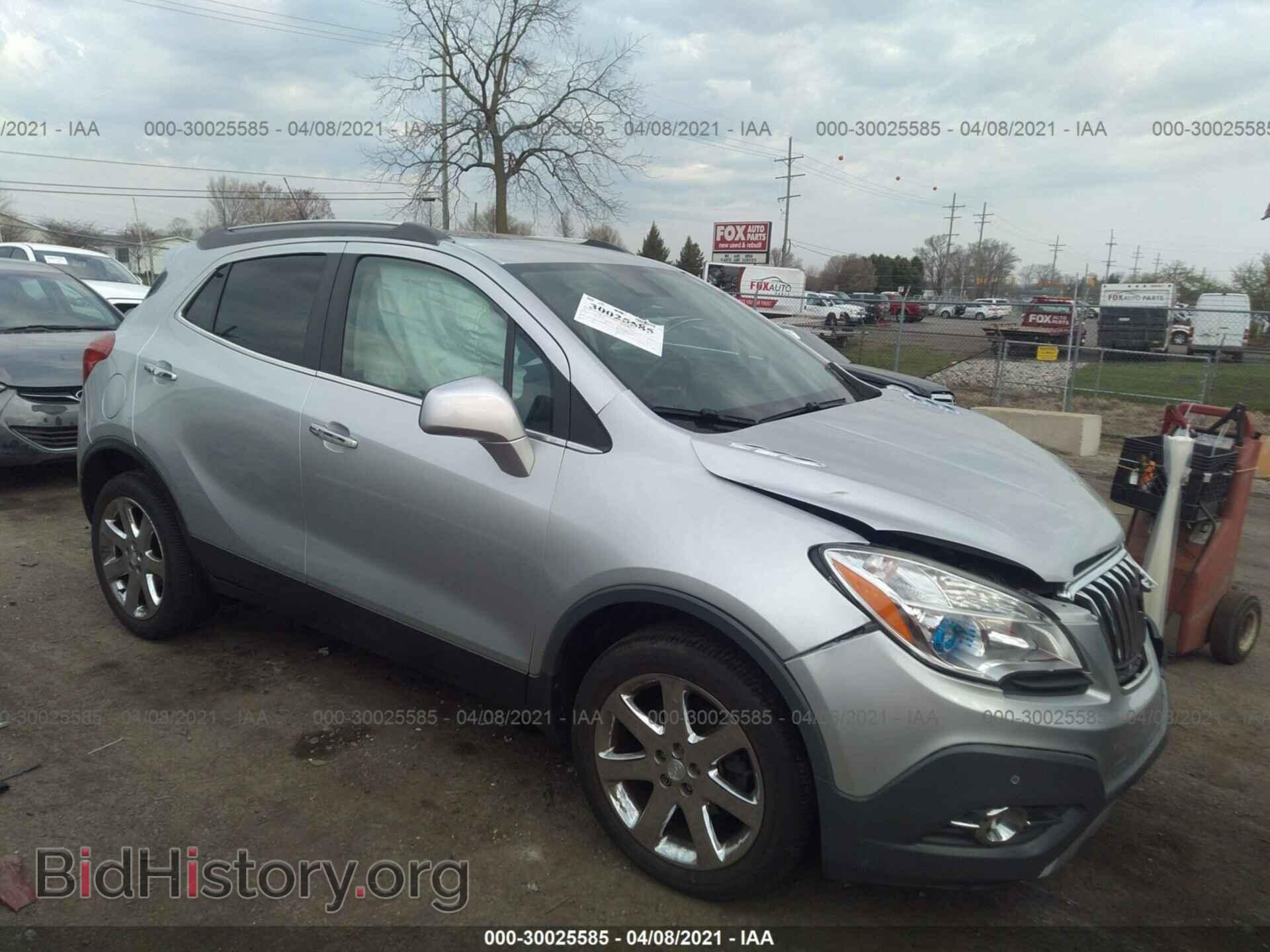 Photo KL4CJHSB7DB145984 - BUICK ENCORE 2013