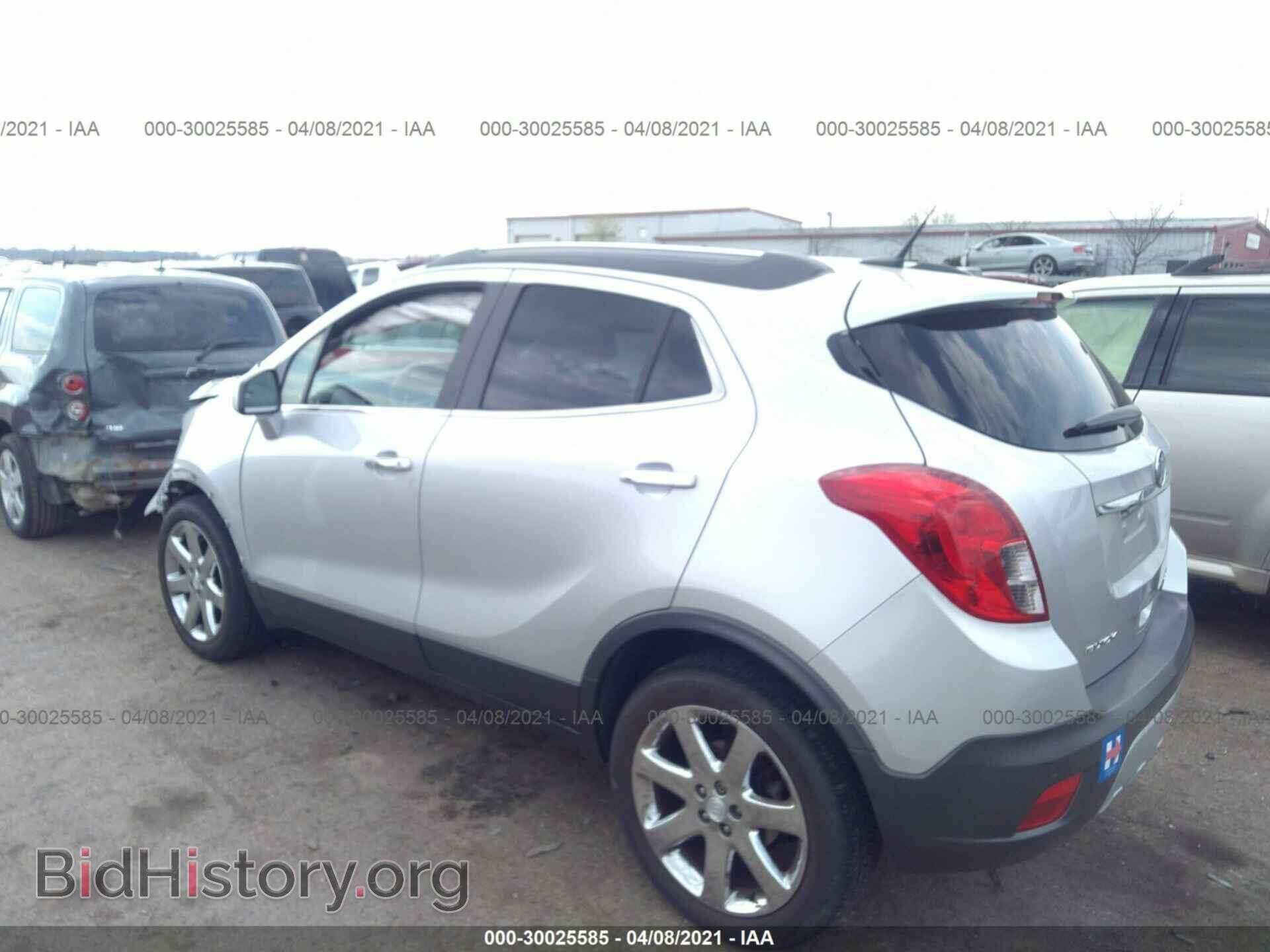 2013 BUICK ENCORE - VIN: KL4CJHSB7DB145984 - Photo 3