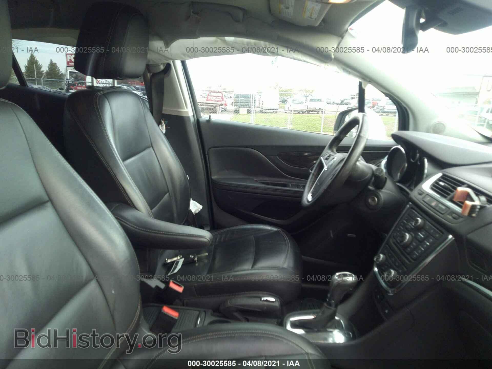 2013 BUICK ENCORE - VIN: KL4CJHSB7DB145984 - Photo 5