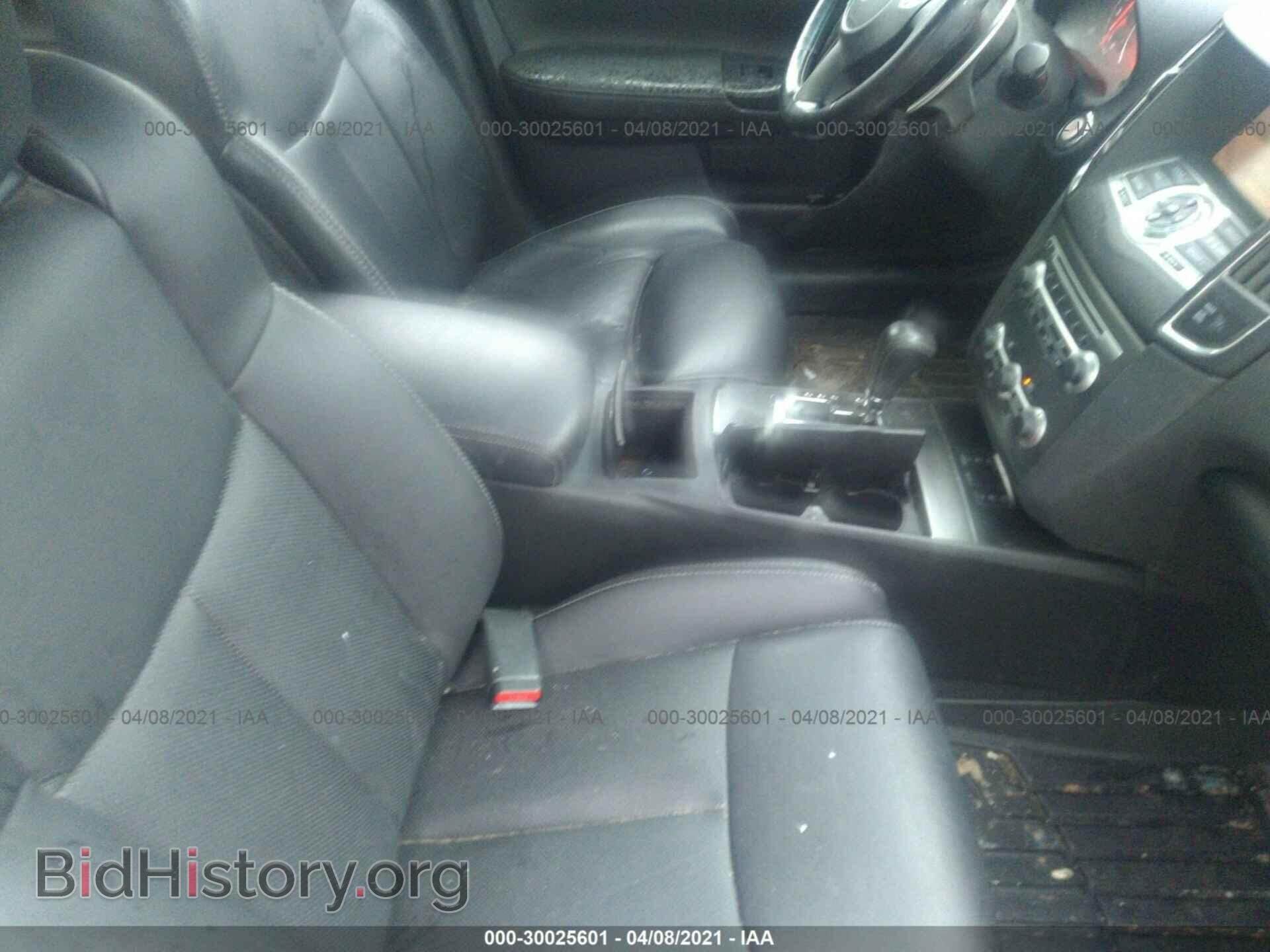 2011 NISSAN MAXIMA - VIN: 1N4AA5AP1BC842752 - Фото 5