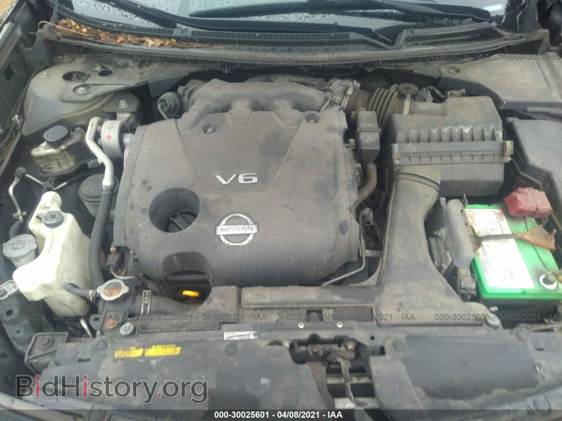 2011 NISSAN MAXIMA - VIN: 1N4AA5AP1BC842752 - Фото 10