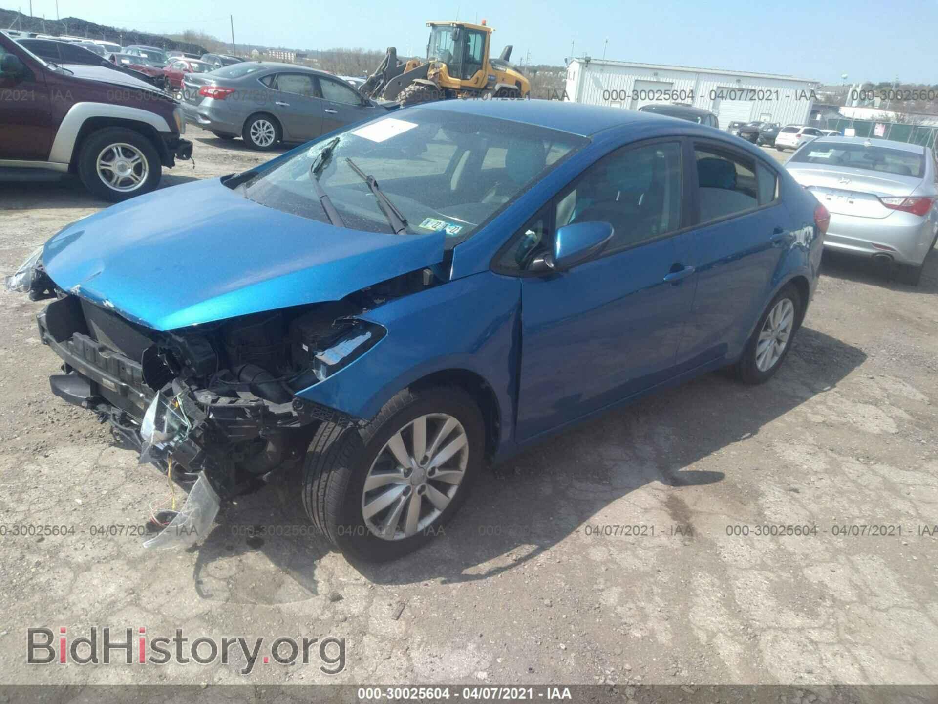 2015 KIA FORTE - VIN: KNAFX4A65F5336610 - Фото 2