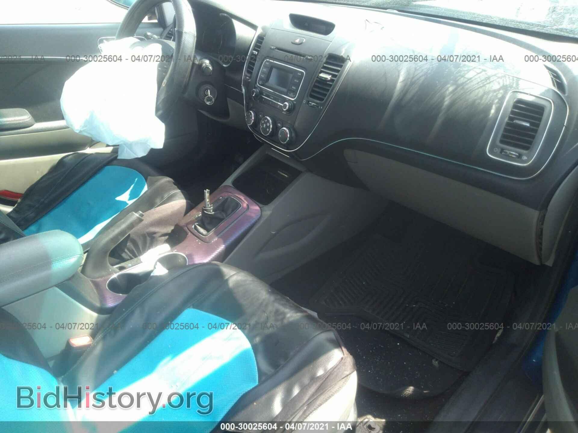 2015 KIA FORTE - VIN: KNAFX4A65F5336610 - Фото 5