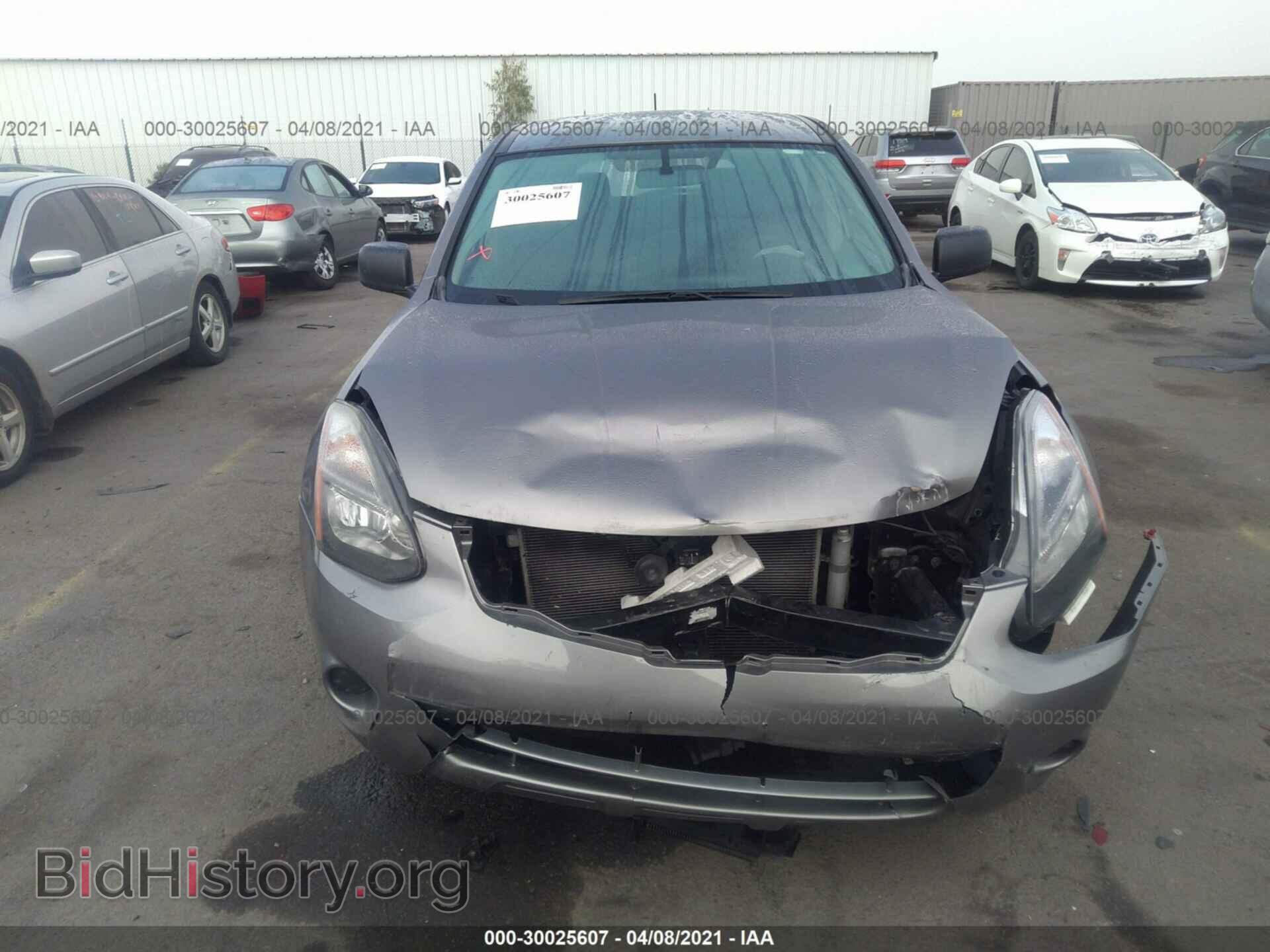 2014 NISSAN ROGUE SELECT - VIN: JN8AS5MT8EW602685 - Фото 6