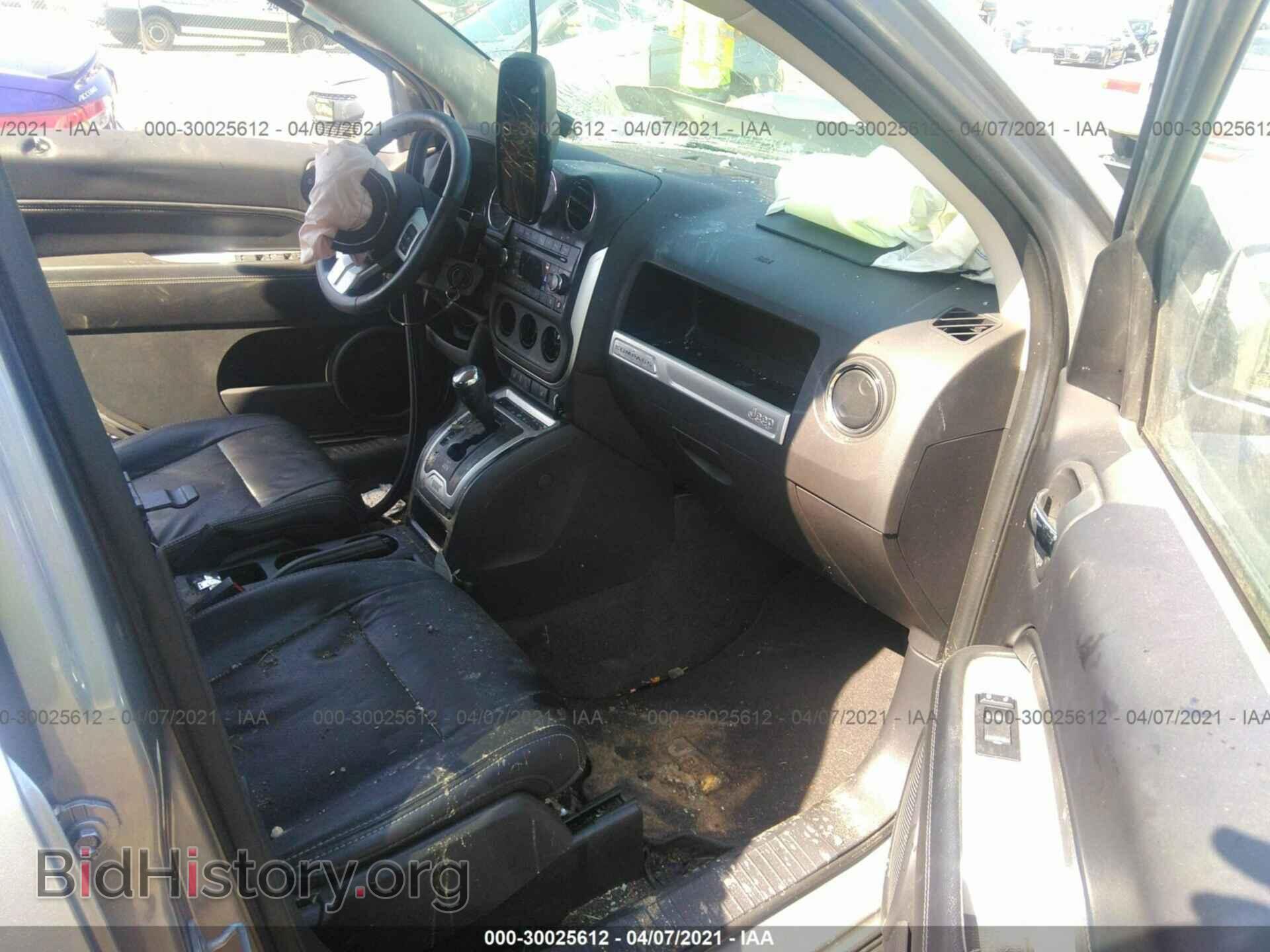 2017 JEEP COMPASS - VIN: 1C4NJDEB2HD177772 - Фото 5