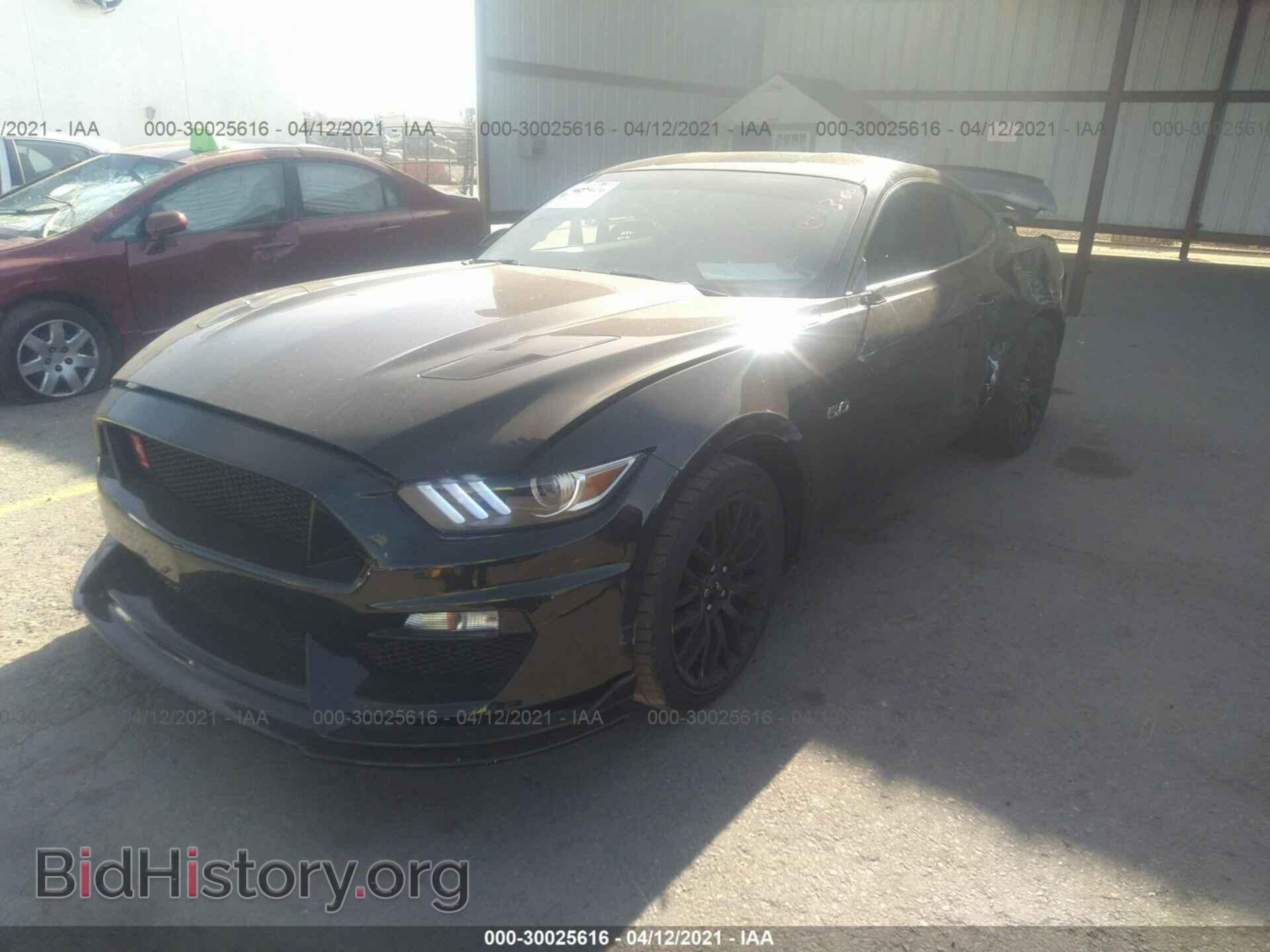 2016 FORD MUSTANG - VIN: 1FA6P8CF6G5310760 - Фото 2