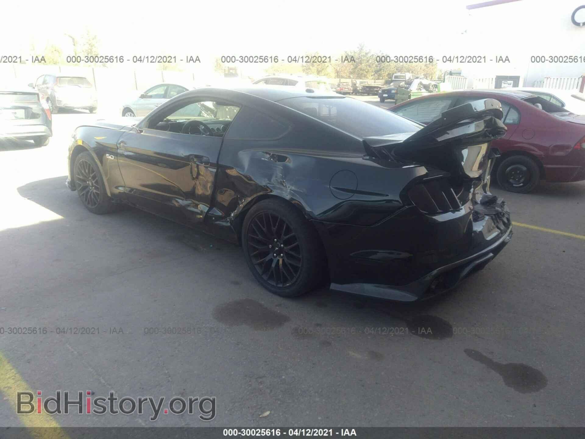 2016 FORD MUSTANG - VIN: 1FA6P8CF6G5310760 - Фото 3