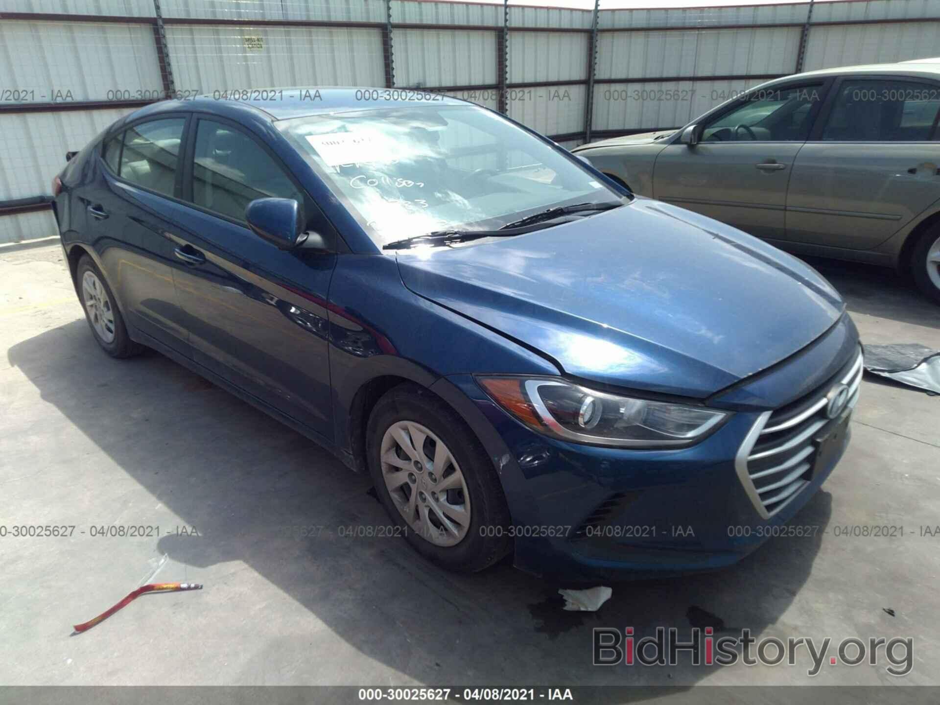 Photo 5NPD74LF2JH346754 - HYUNDAI ELANTRA 2018