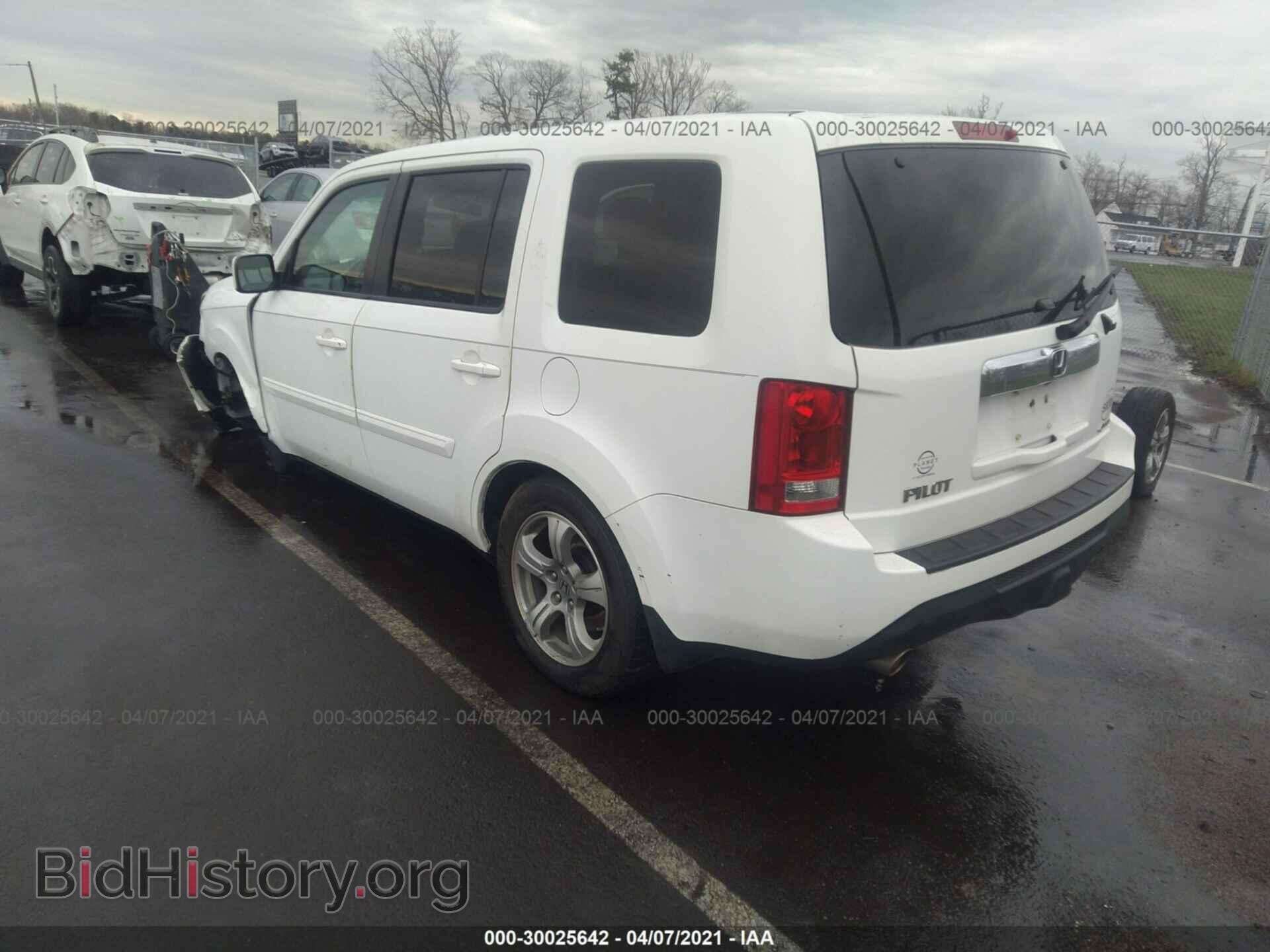 2014 HONDA PILOT - VIN: 5FNYF4H44EB043023 - Фото 3