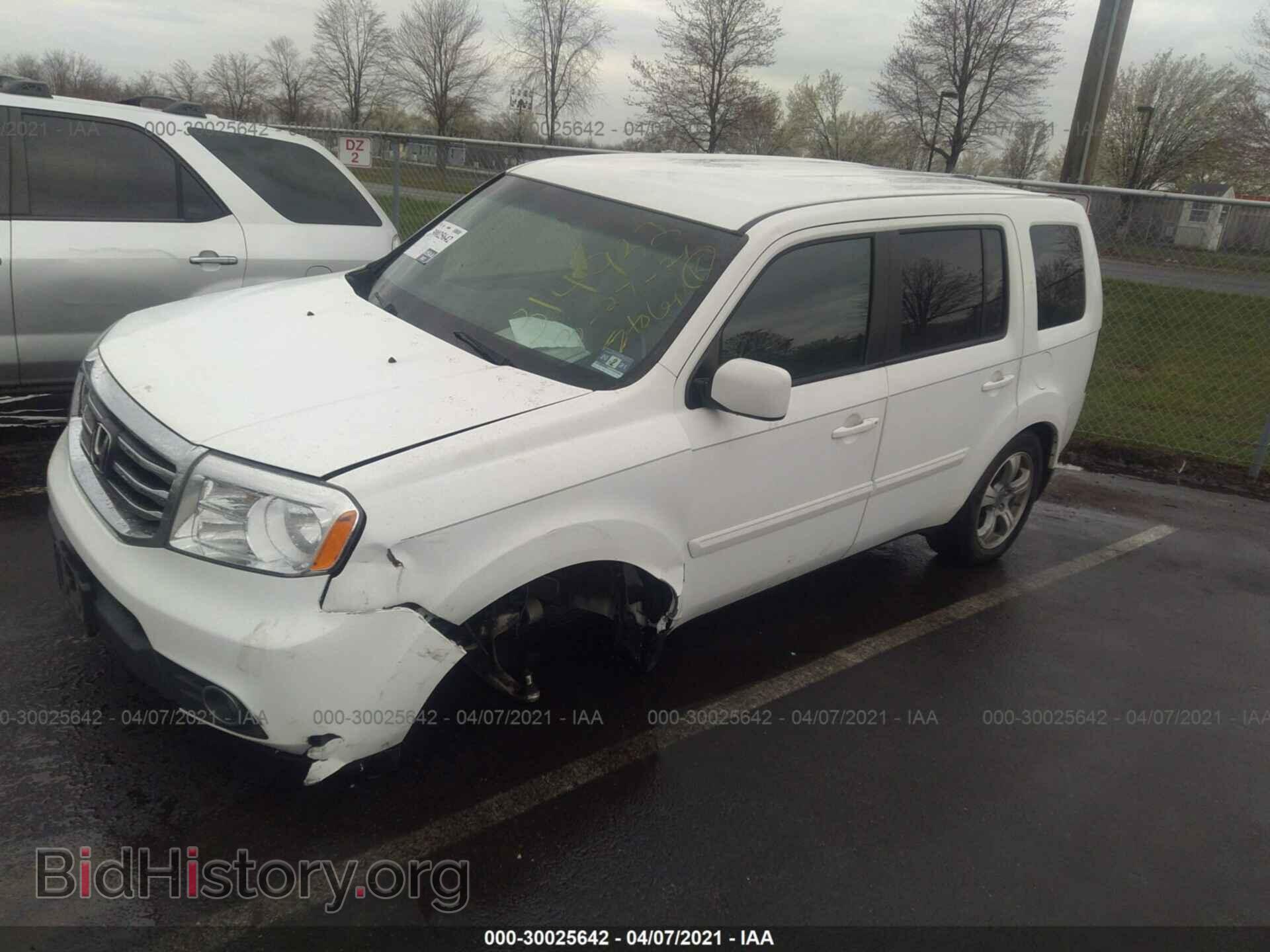 2014 HONDA PILOT - VIN: 5FNYF4H44EB043023 - Фото 6