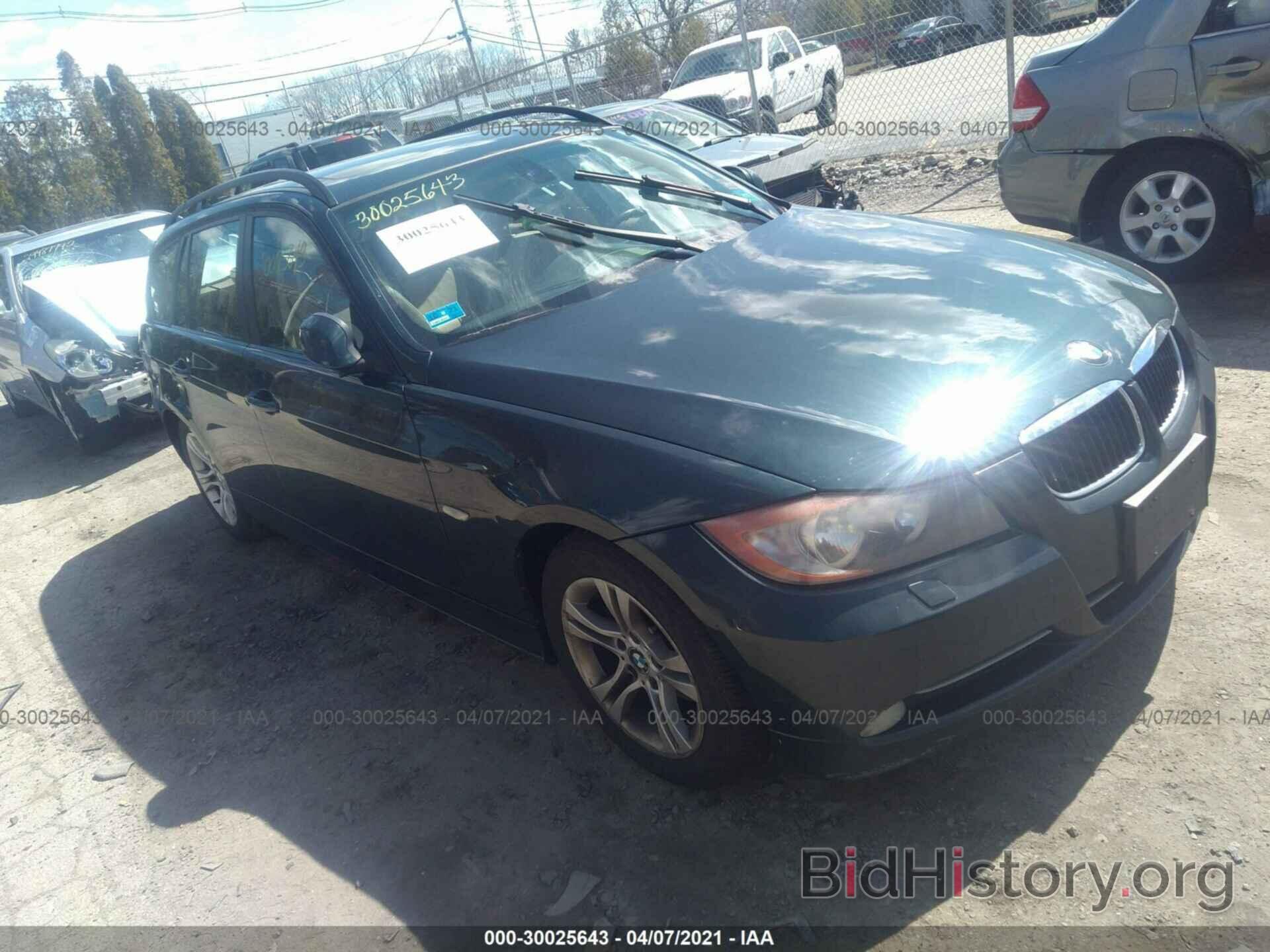 Photo WBAVT735X8FZ37554 - BMW 3 SERIES 2008