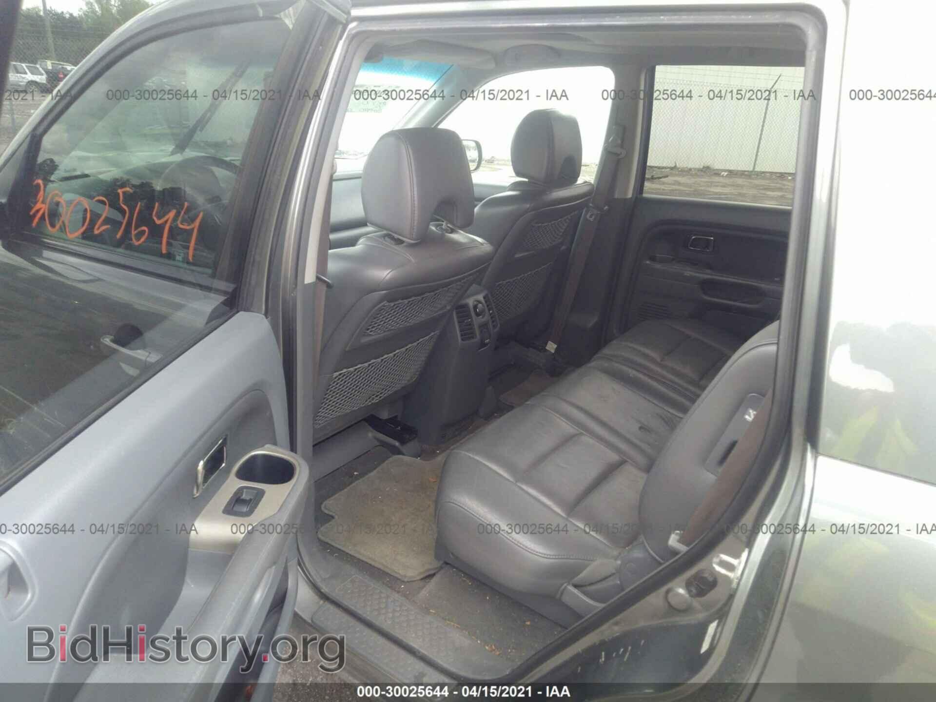 2007 HONDA PILOT - VIN: 5FNYF28587B044143 - Фото 8