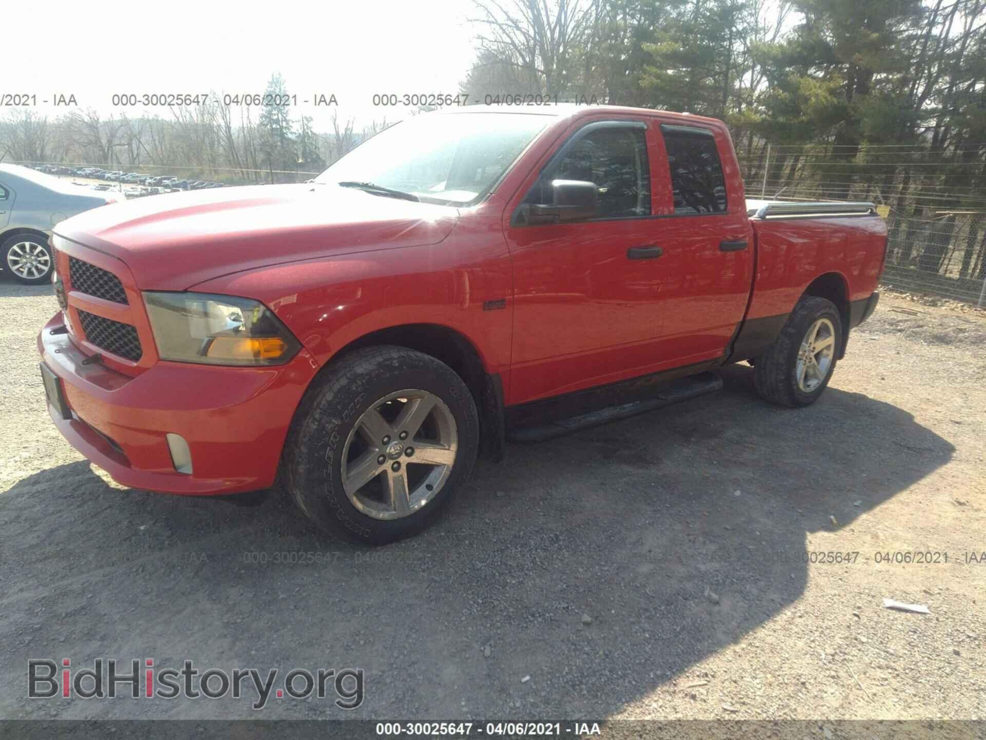 2013 RAM 1500 - VIN: 1C6RR7FT0DS521180 - Фото 2