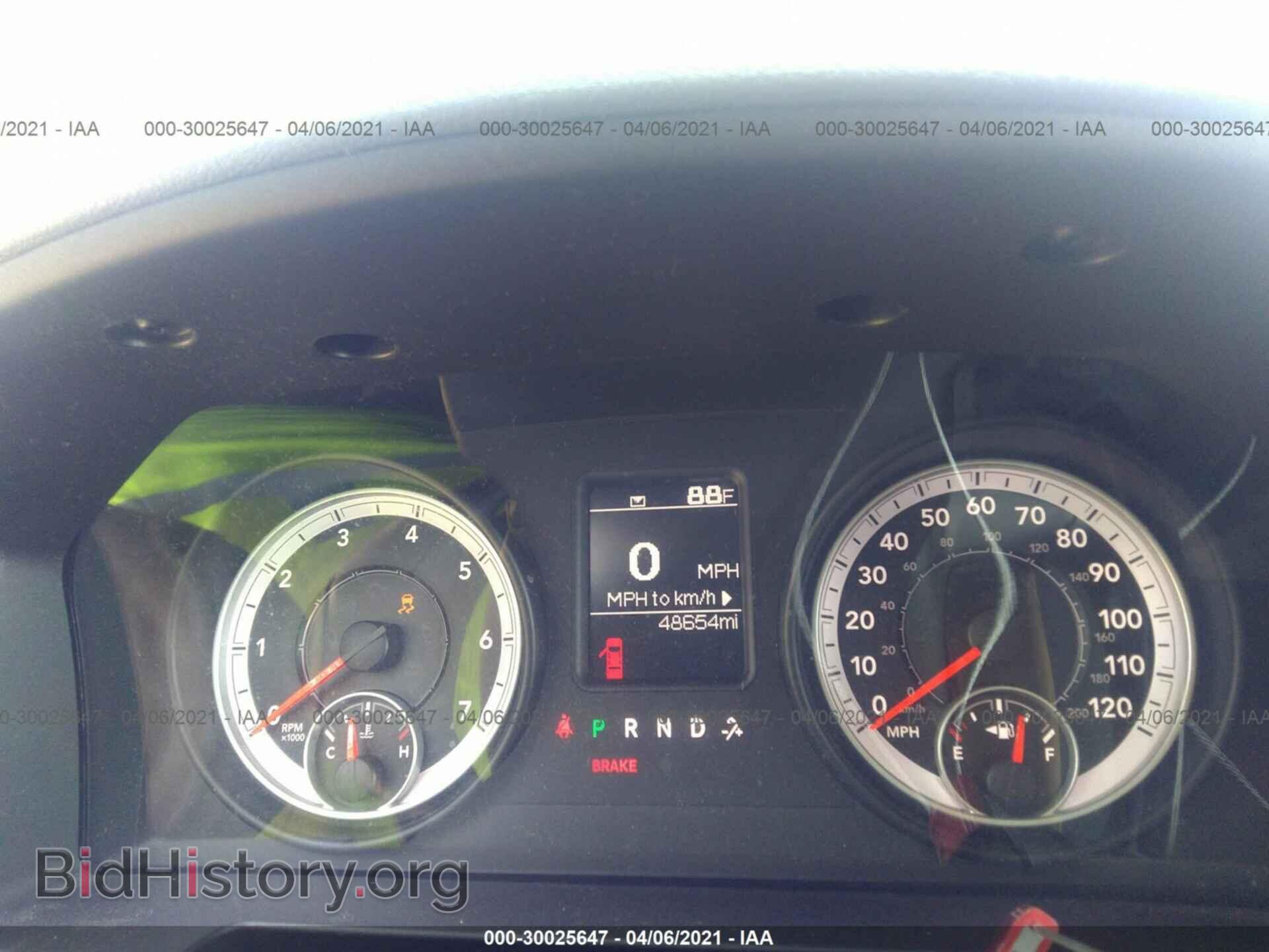 2013 RAM 1500 - VIN: 1C6RR7FT0DS521180 - Фото 7