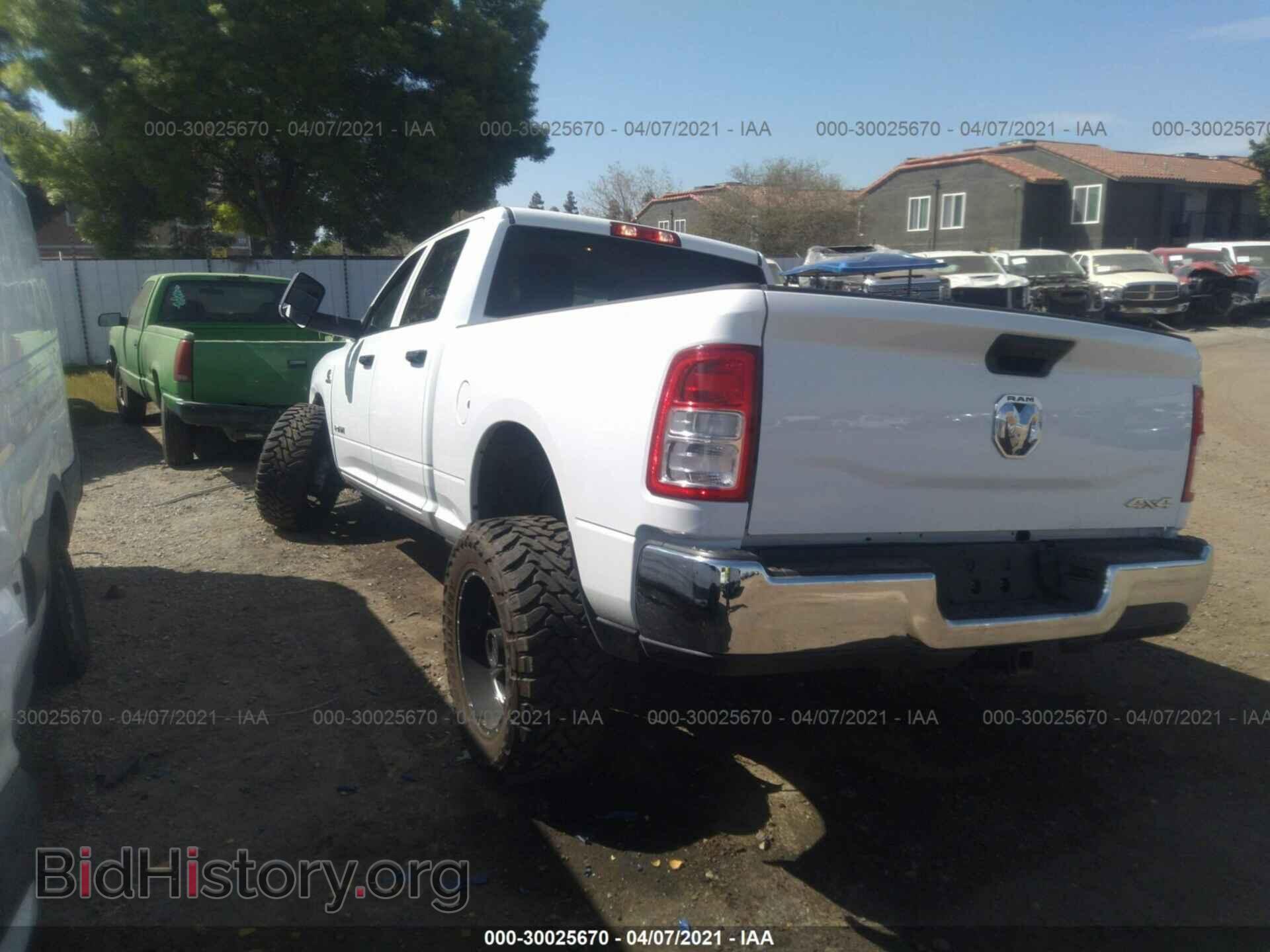 2020 RAM 2500 - VIN: 3C6UR5CL4LG193691 - Фото 3