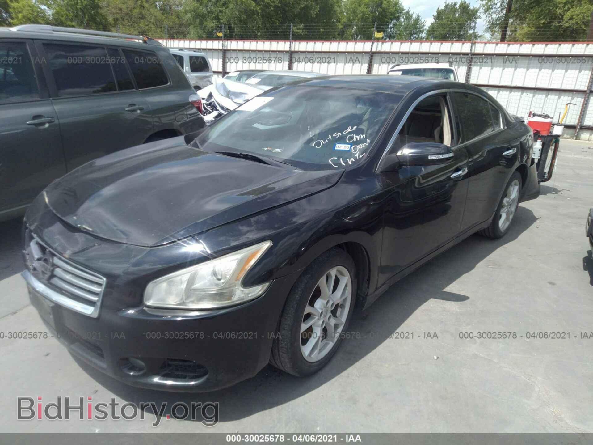 2012 NISSAN MAXIMA - VIN: 1N4AA5APXCC800534 - Фото 2