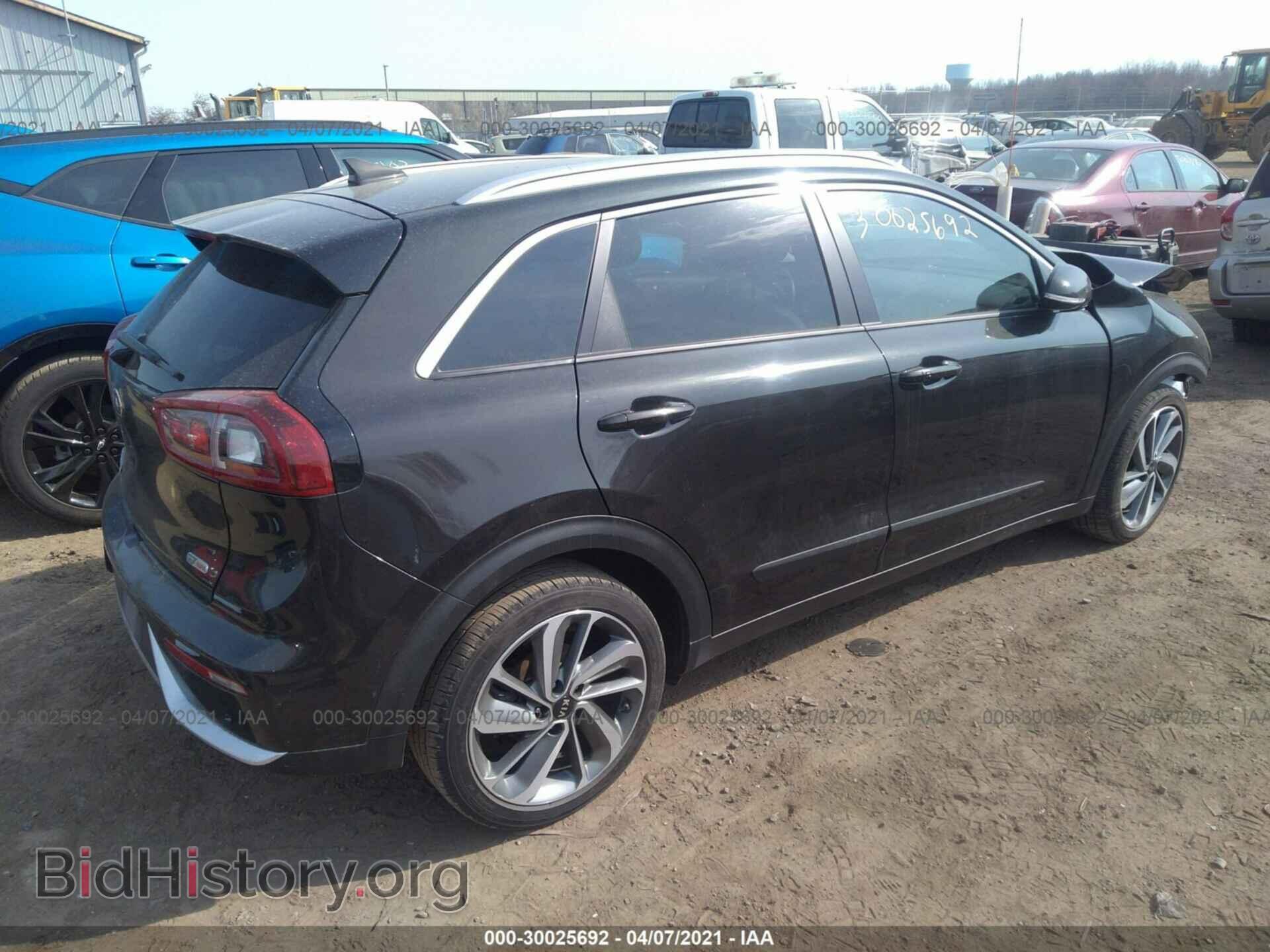 2018 KIA NIRO - VIN: KNDCE3LC5J5143357 - Фото 4