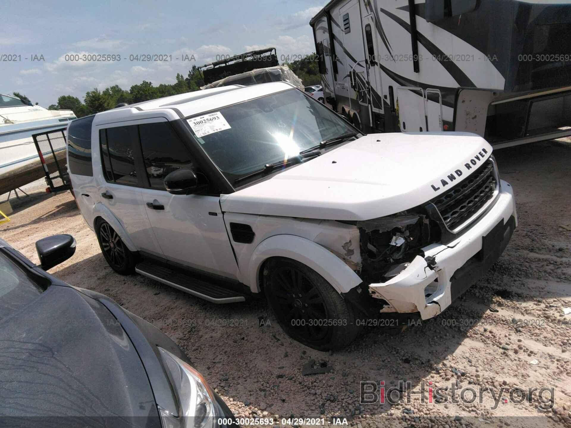 Photo SALAG2V69GA790713 - LAND ROVER LR4 2016