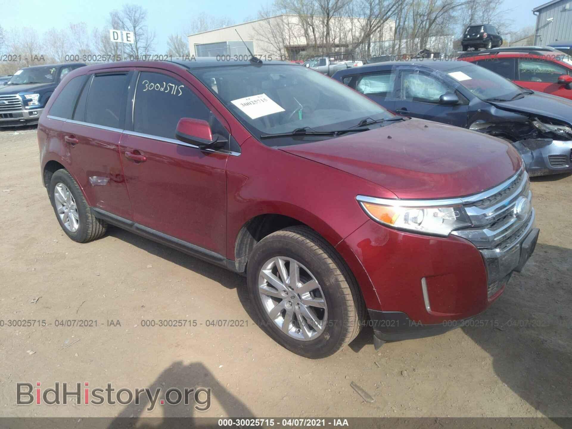 Photo 2FMDK3KC6DBA86239 - FORD EDGE 2013