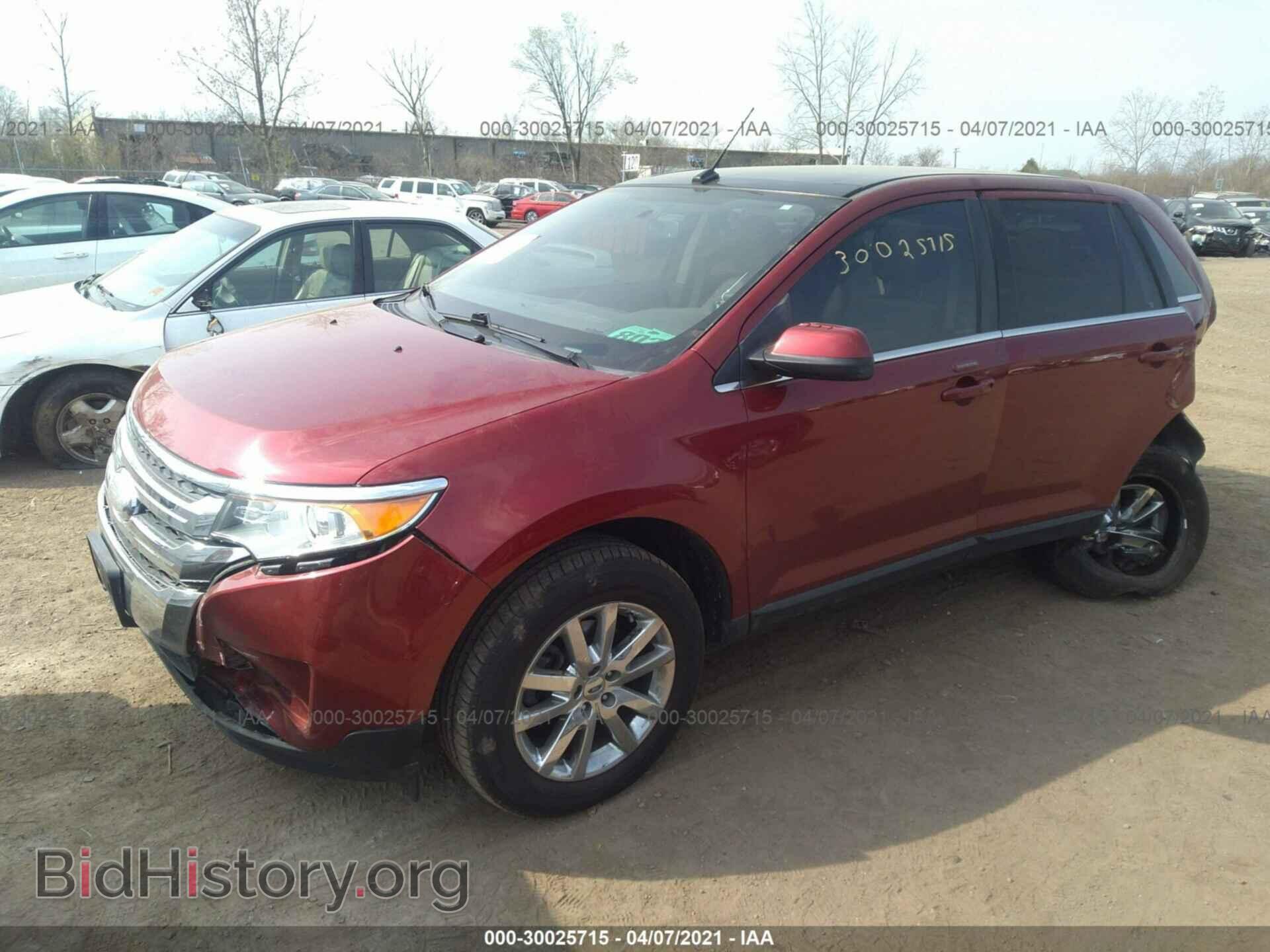2013 FORD EDGE - VIN: 2FMDK3KC6DBA86239 - Photo 2