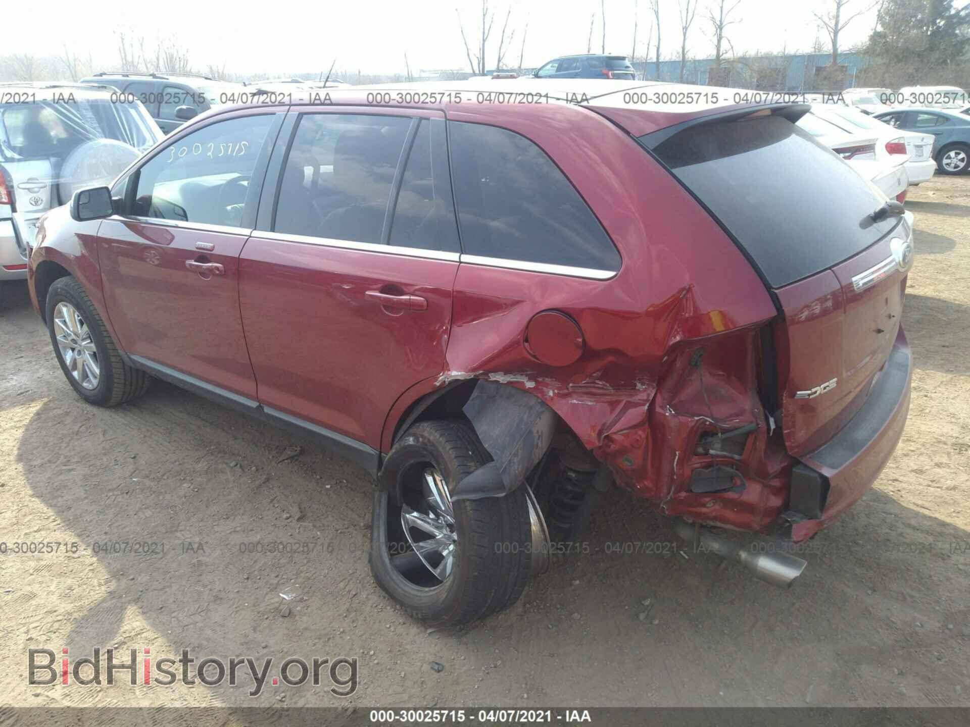 2013 FORD EDGE - VIN: 2FMDK3KC6DBA86239 - Photo 3