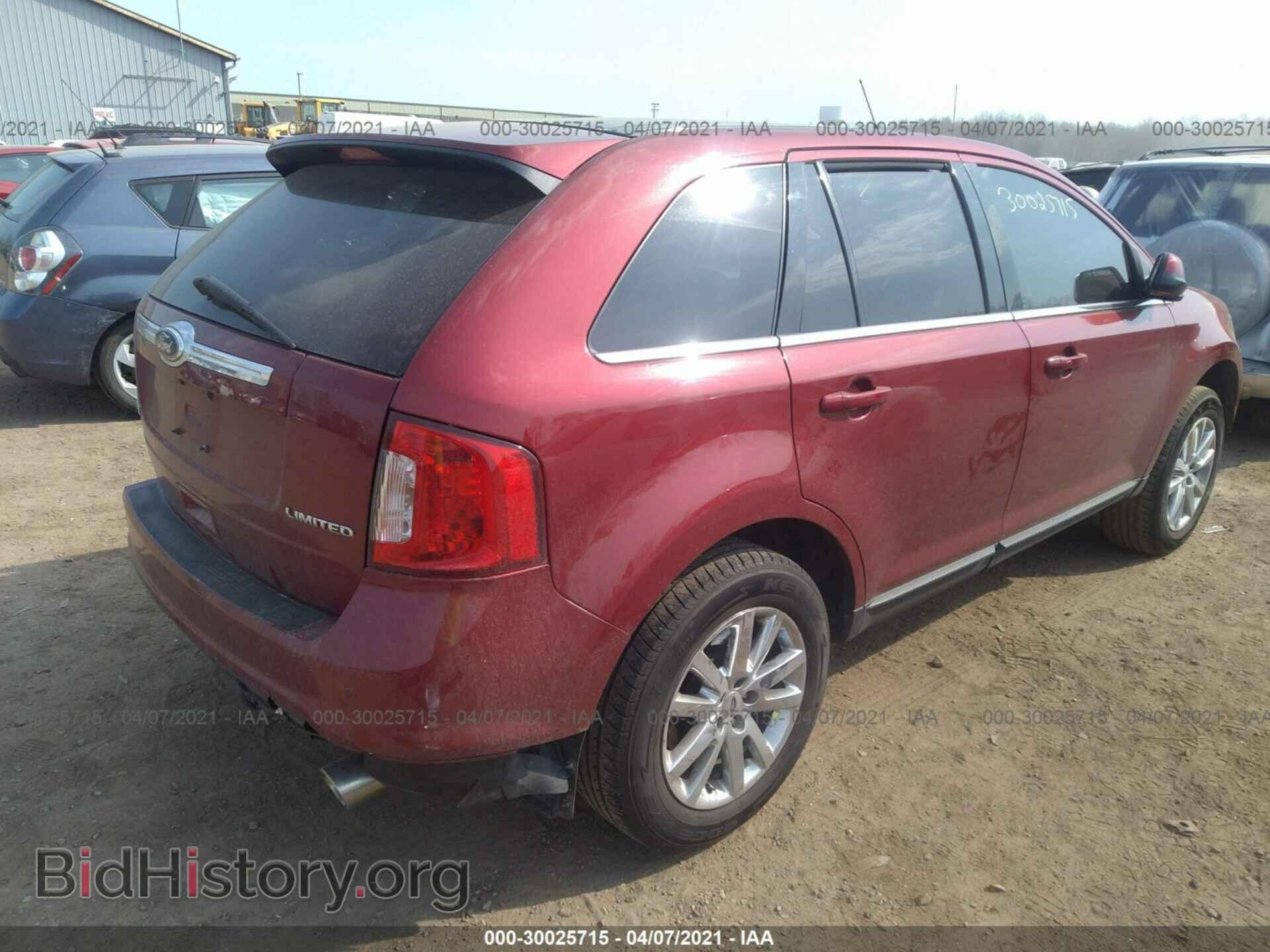 2013 FORD EDGE - VIN: 2FMDK3KC6DBA86239 - Photo 4
