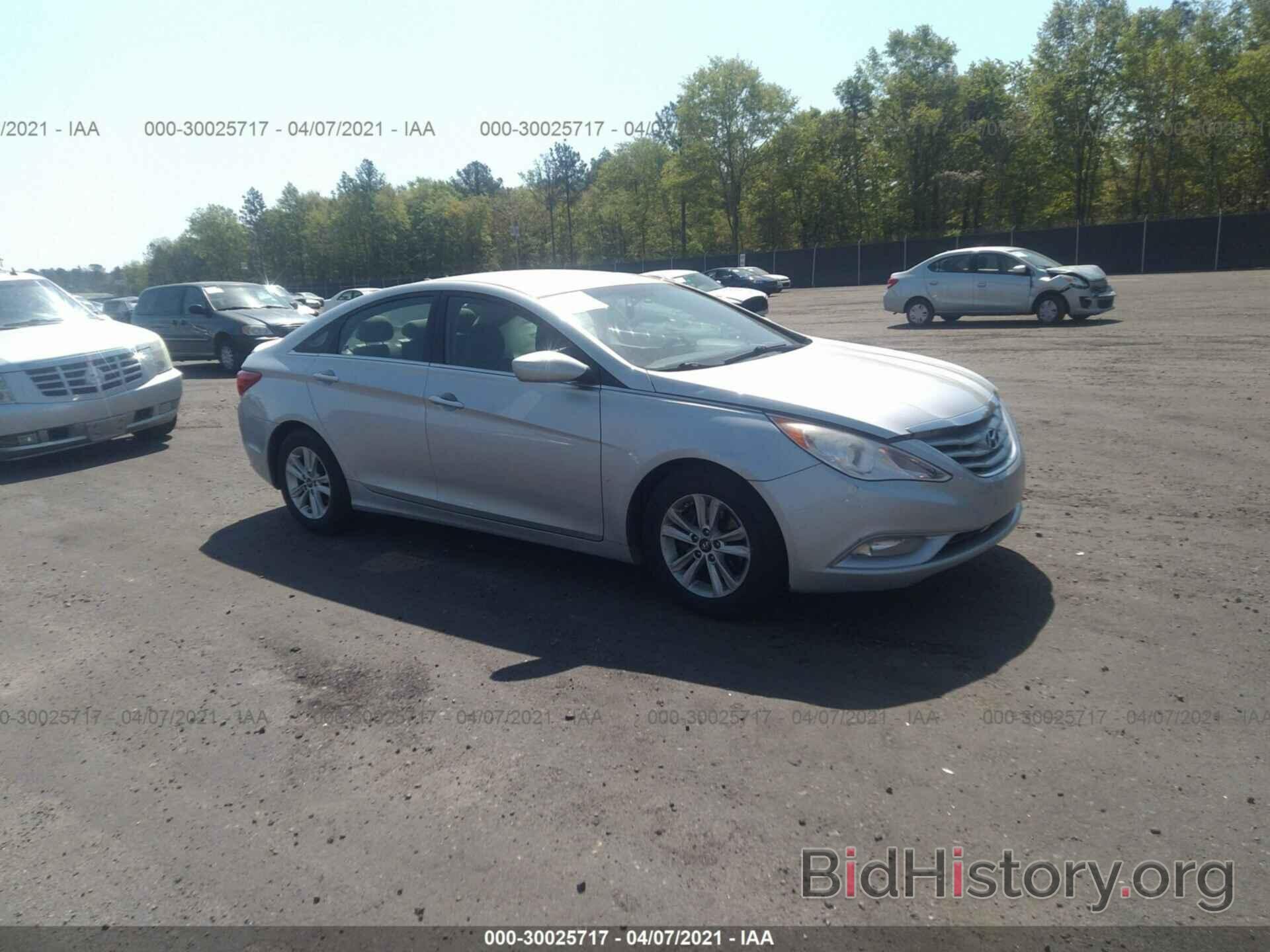 Photo 5NPEB4AC9DH727744 - HYUNDAI SONATA 2013