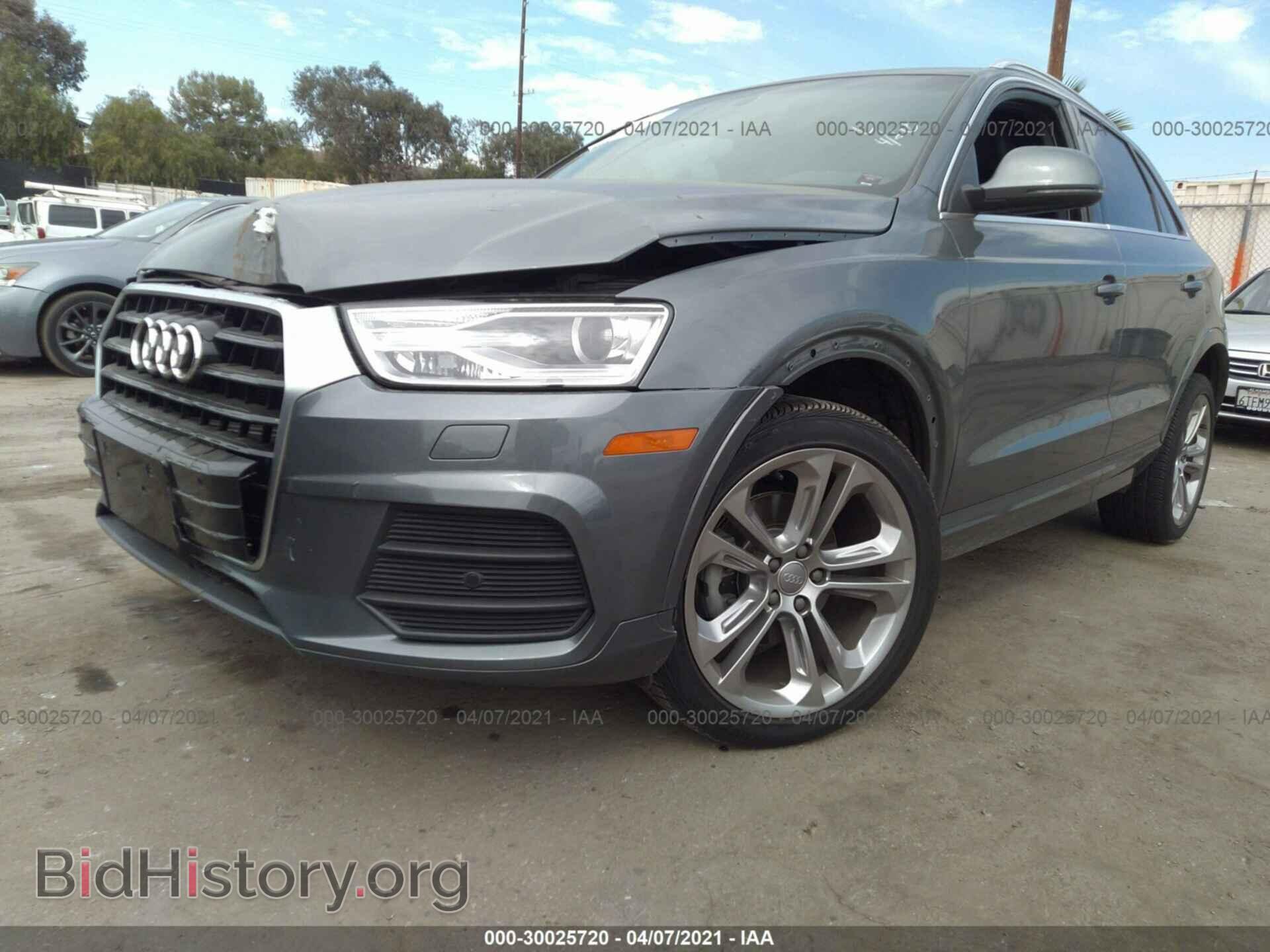 2016 AUDI Q3 - VIN: WA1BFCFS6GR012249 - Фото 2