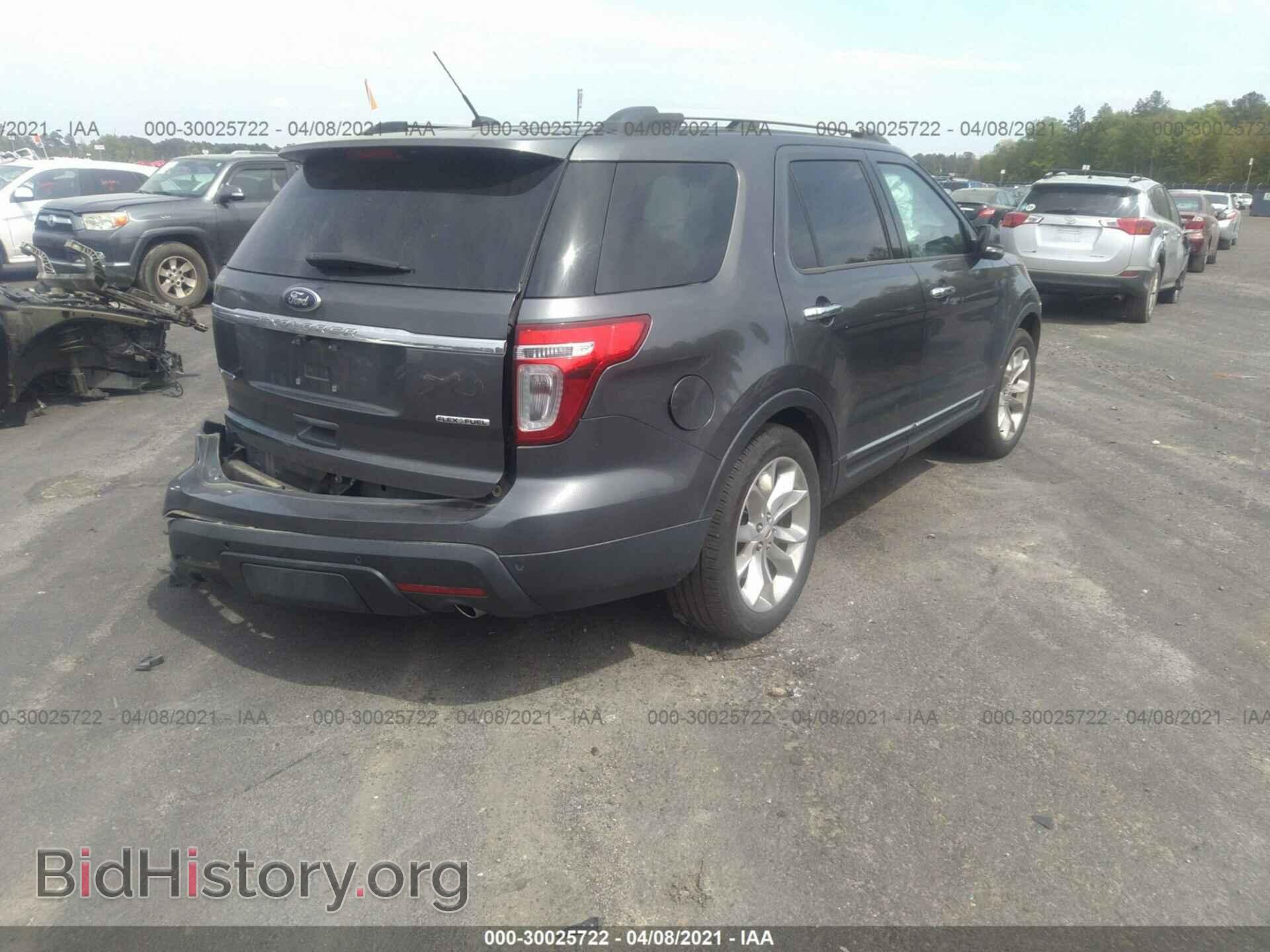 2015 FORD EXPLORER - VIN: 1FM5K7F80FGA01179 - Фото 4