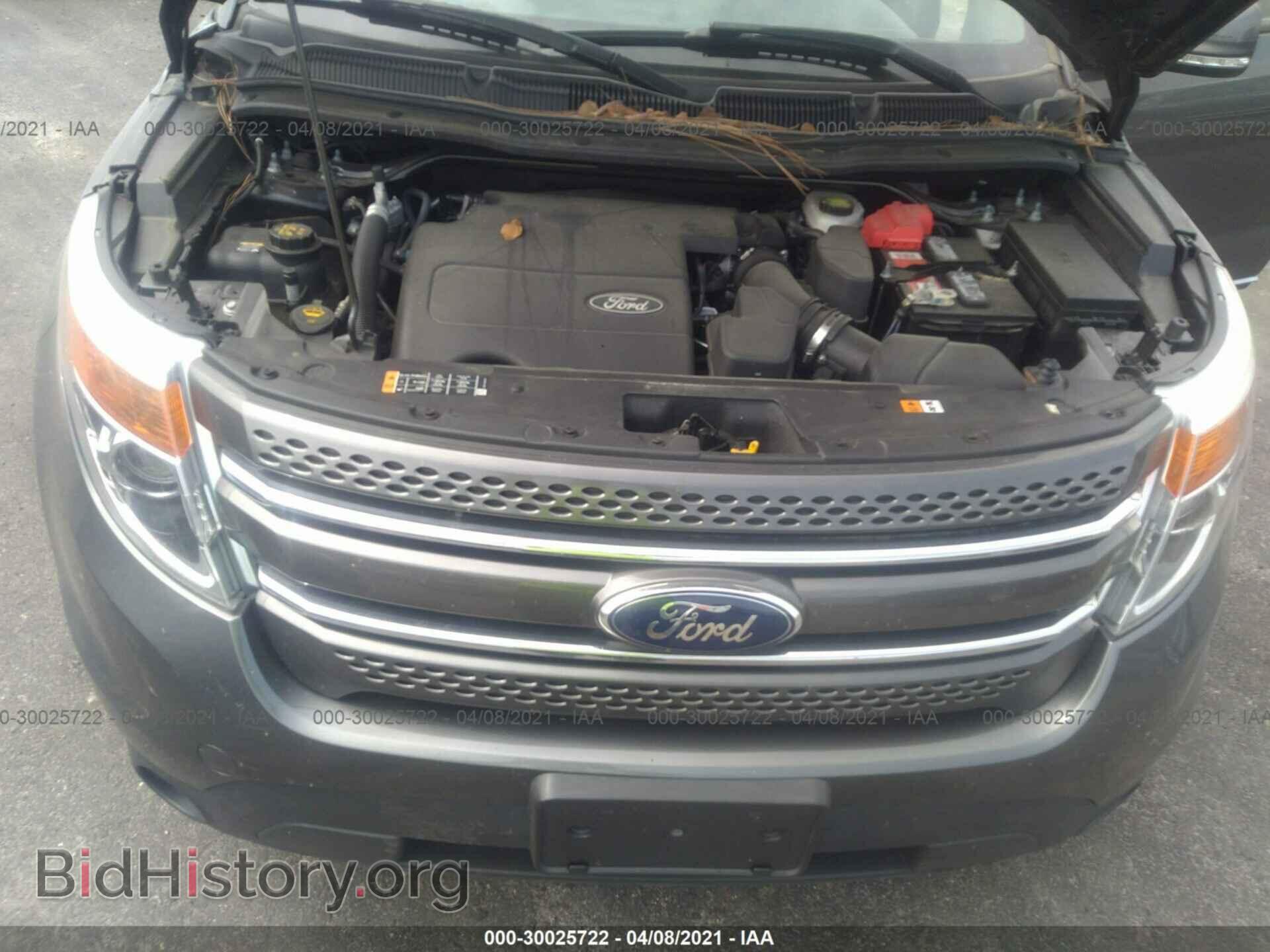 2015 FORD EXPLORER - VIN: 1FM5K7F80FGA01179 - Фото 10