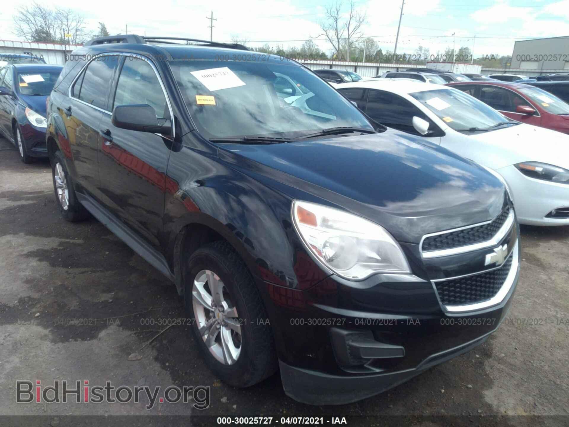 Фотография 2GNFLEEK7C6385990 - CHEVROLET EQUINOX 2012