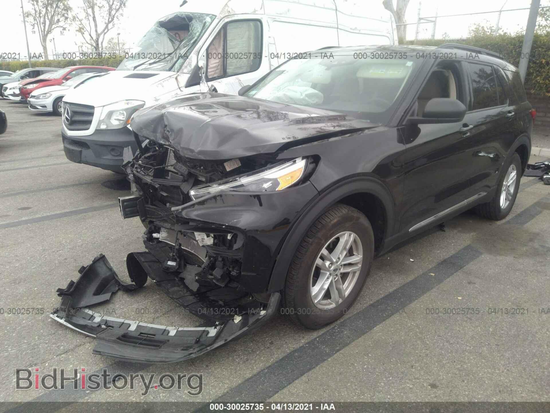 2020 FORD EXPLORER - VIN: 1FMSK8DH2LGC32270 - Photo 2