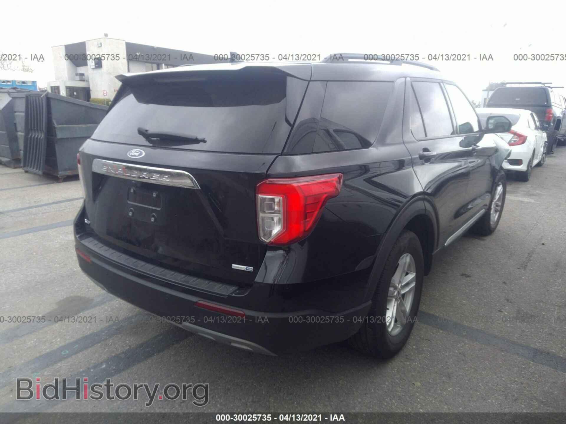 2020 FORD EXPLORER - VIN: 1FMSK8DH2LGC32270 - Photo 4