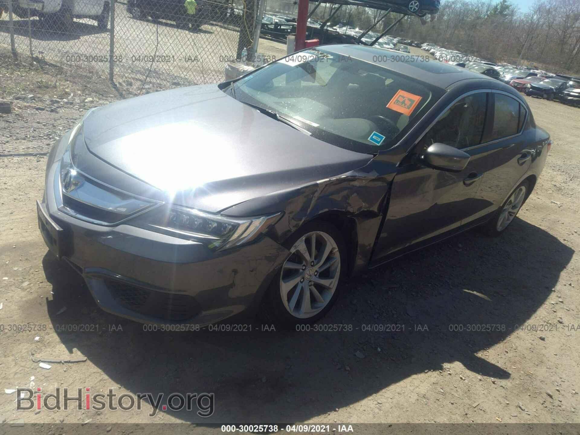 2017 ACURA ILX - VIN: 19UDE2F71HA003936 - Фото 2