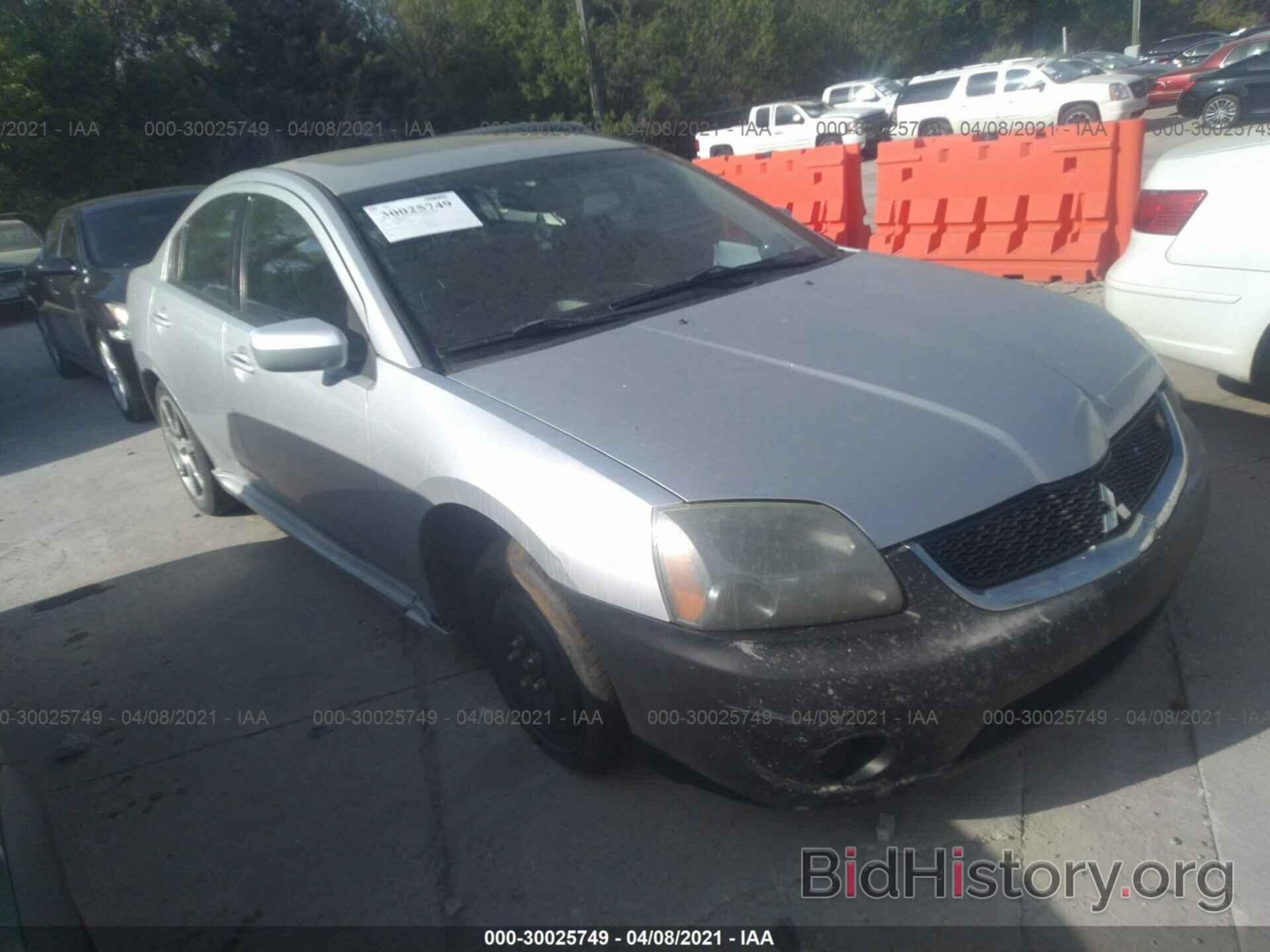 Photo 4A3AB76T27E062180 - MITSUBISHI GALANT 2007