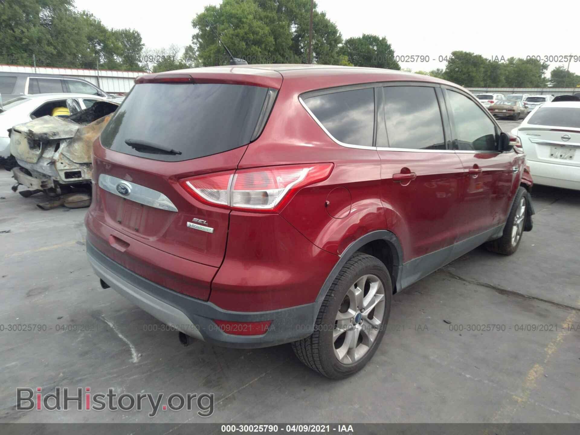2013 FORD ESCAPE - VIN: 1FMCU0H99DUA26109 - Photo 4