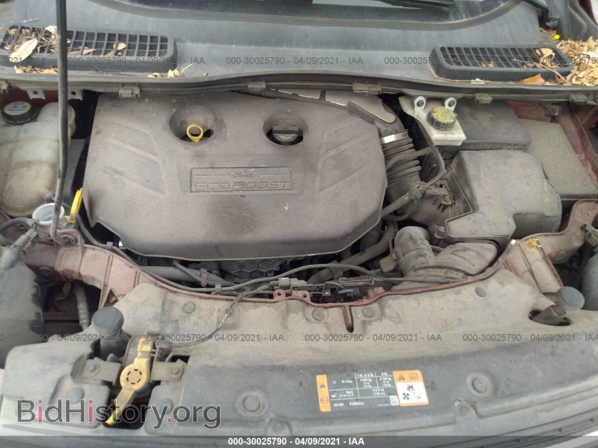 2013 FORD ESCAPE - VIN: 1FMCU0H99DUA26109 - Photo 10