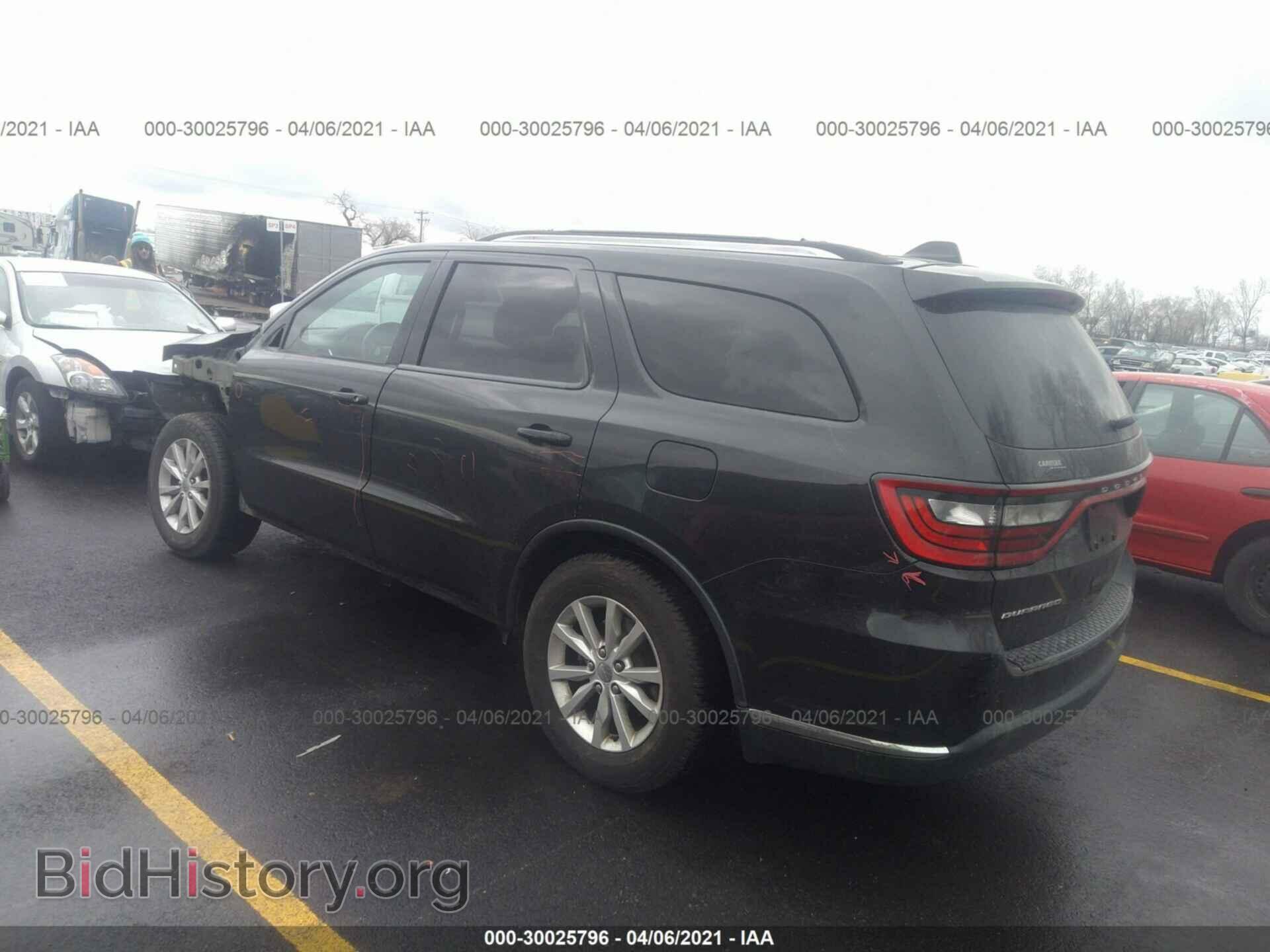 2014 DODGE DURANGO - VIN: 1C4RDHAG3EC318061 - Фото 3