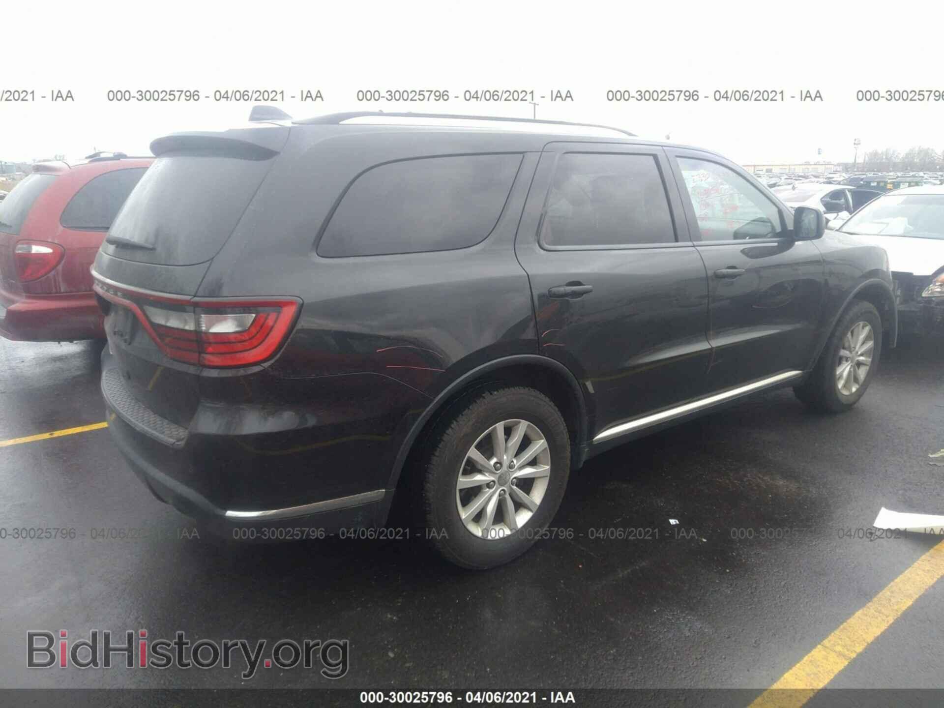 2014 DODGE DURANGO - VIN: 1C4RDHAG3EC318061 - Фото 4
