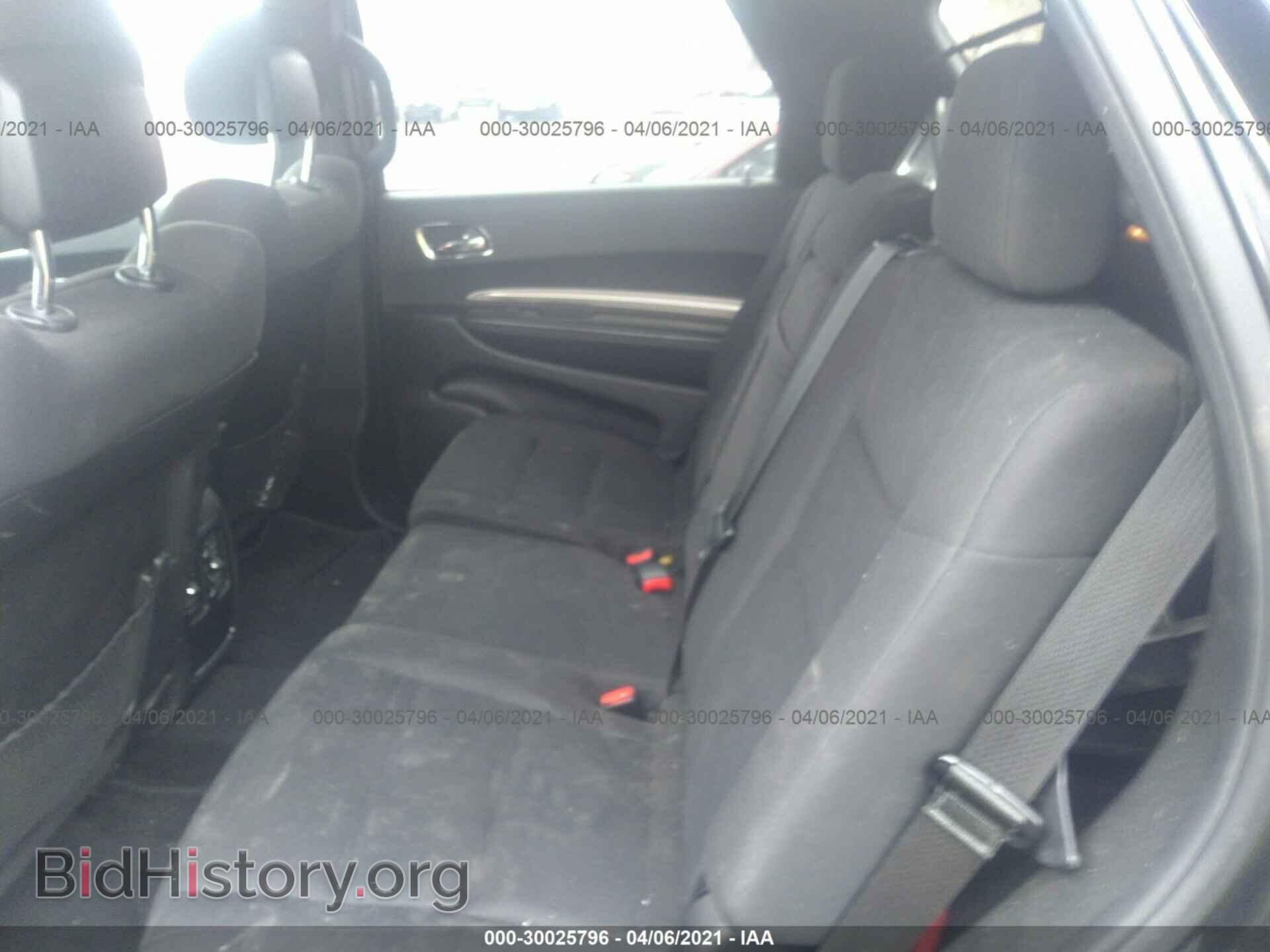 2014 DODGE DURANGO - VIN: 1C4RDHAG3EC318061 - Фото 8