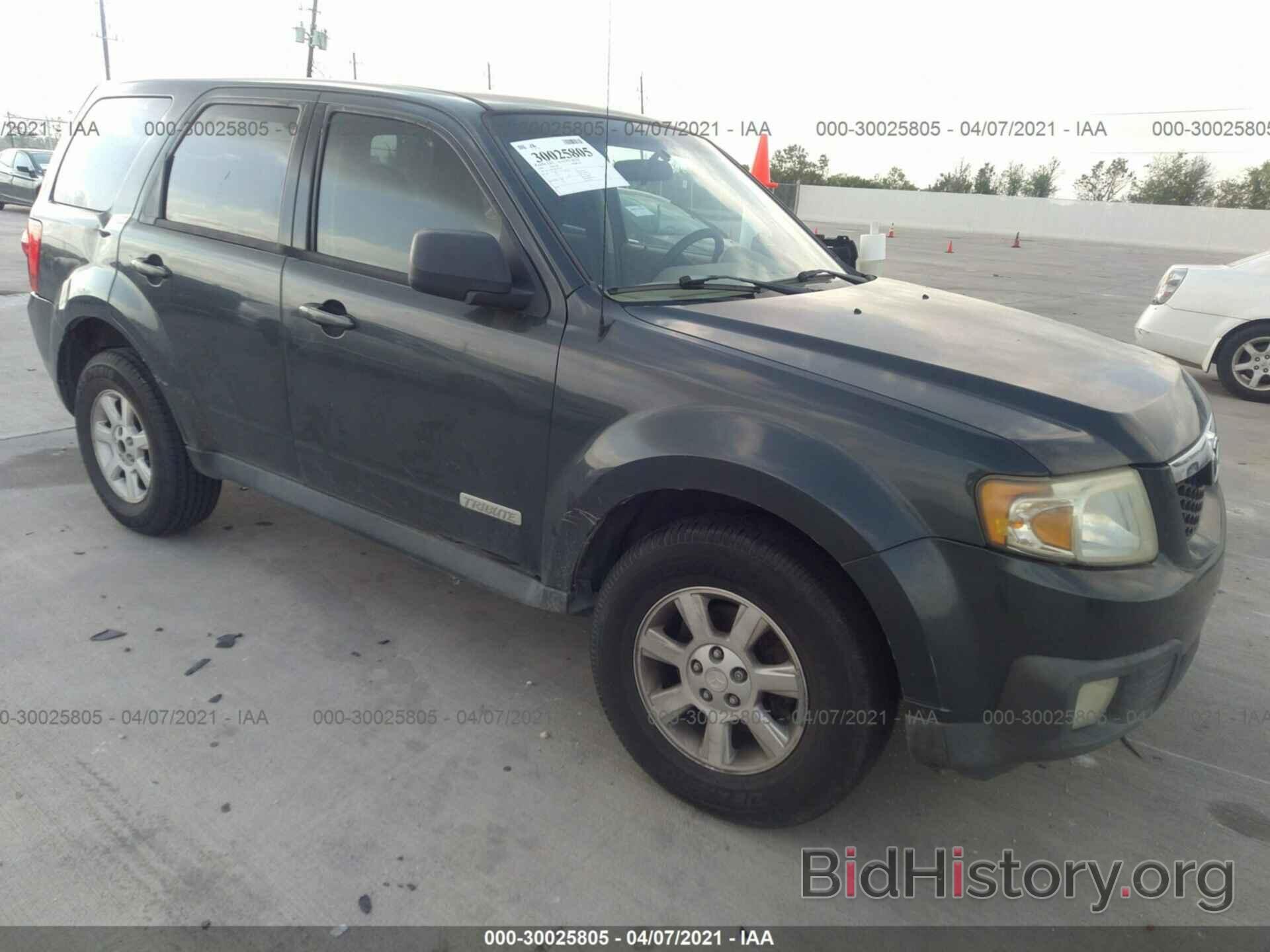 Photo 4F2CZ02Z18KM22065 - MAZDA TRIBUTE 2008