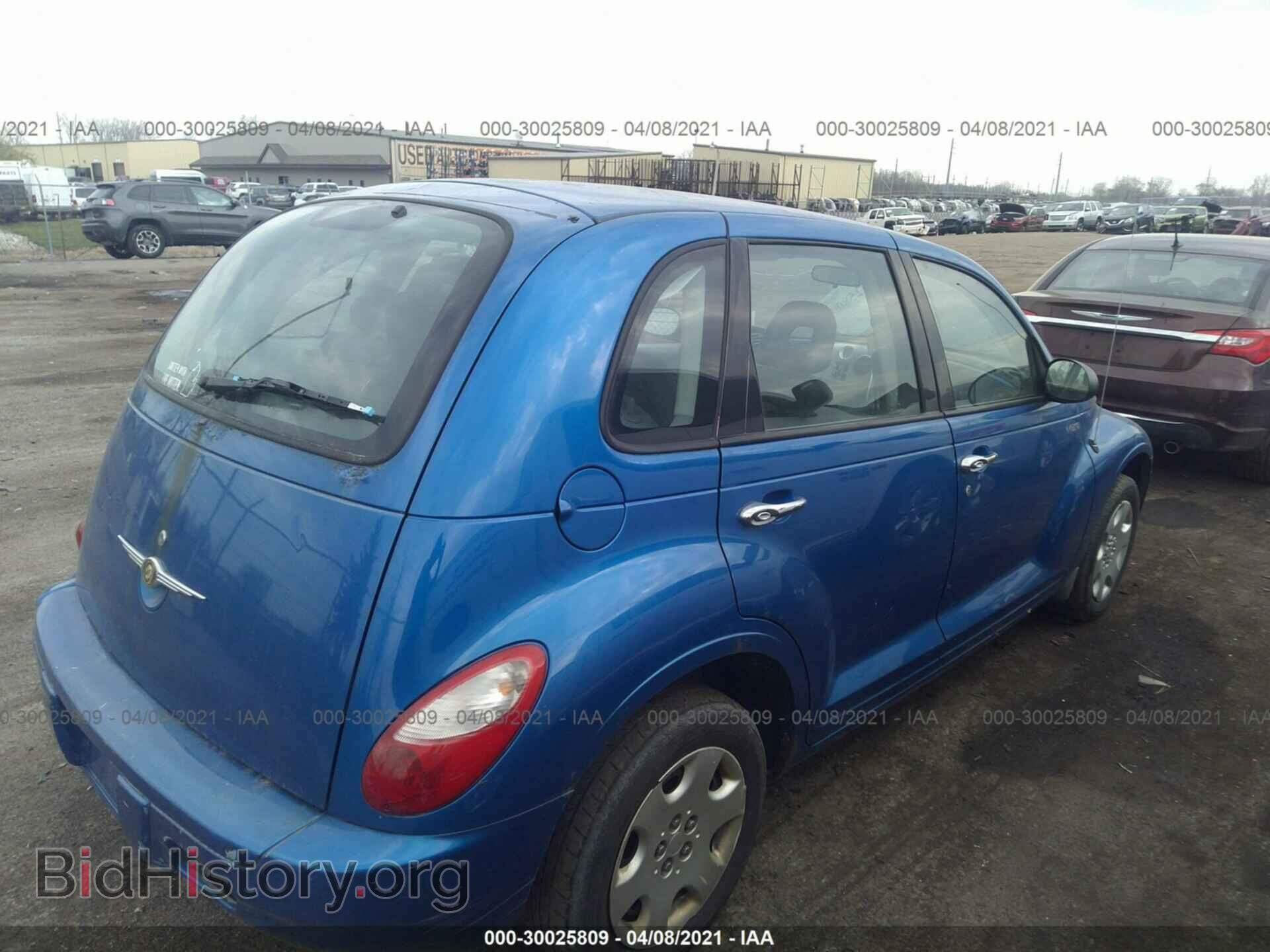 2006 CHRYSLER PT CRUISER - VIN: 3A4FY48B86T246736 - Фото 4